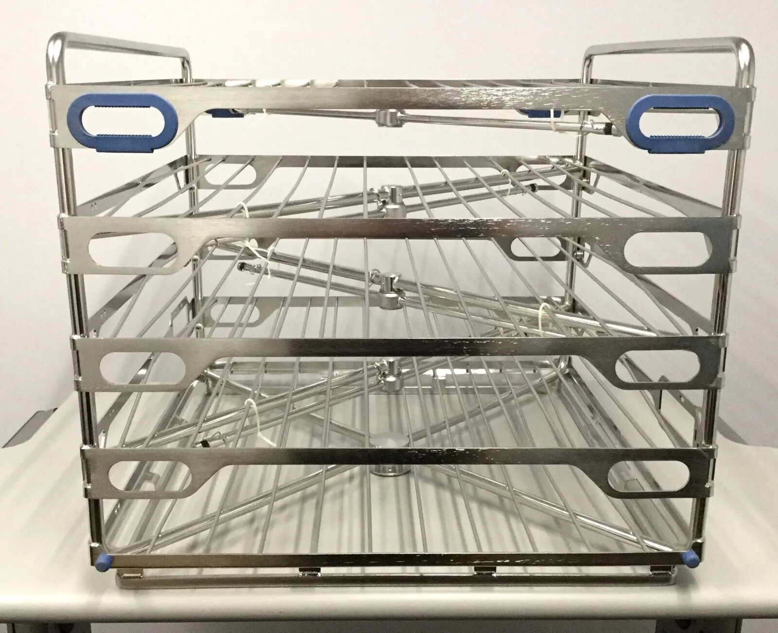 Steris Reliance Vision FD75-200 Five Level Synergy Washer Manifold Rack - Image 2