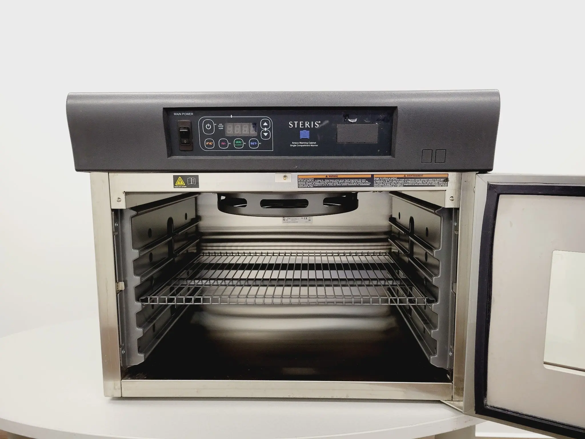 Steris Table top Warming Cabinet Version DJ06 Single Compartment Man. 2021 - Image 2