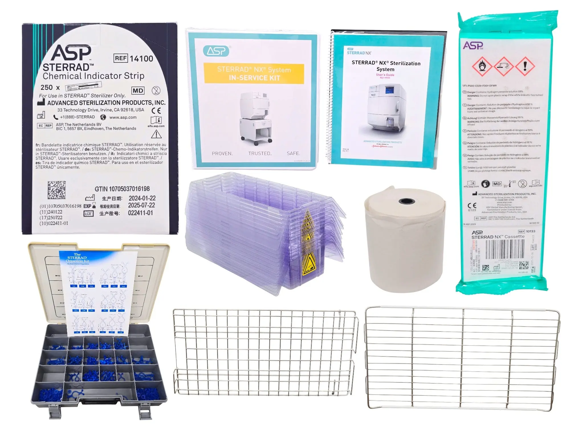 Sterrad NX 10033 Plasma Sterilization System Low Temperature - Image 5