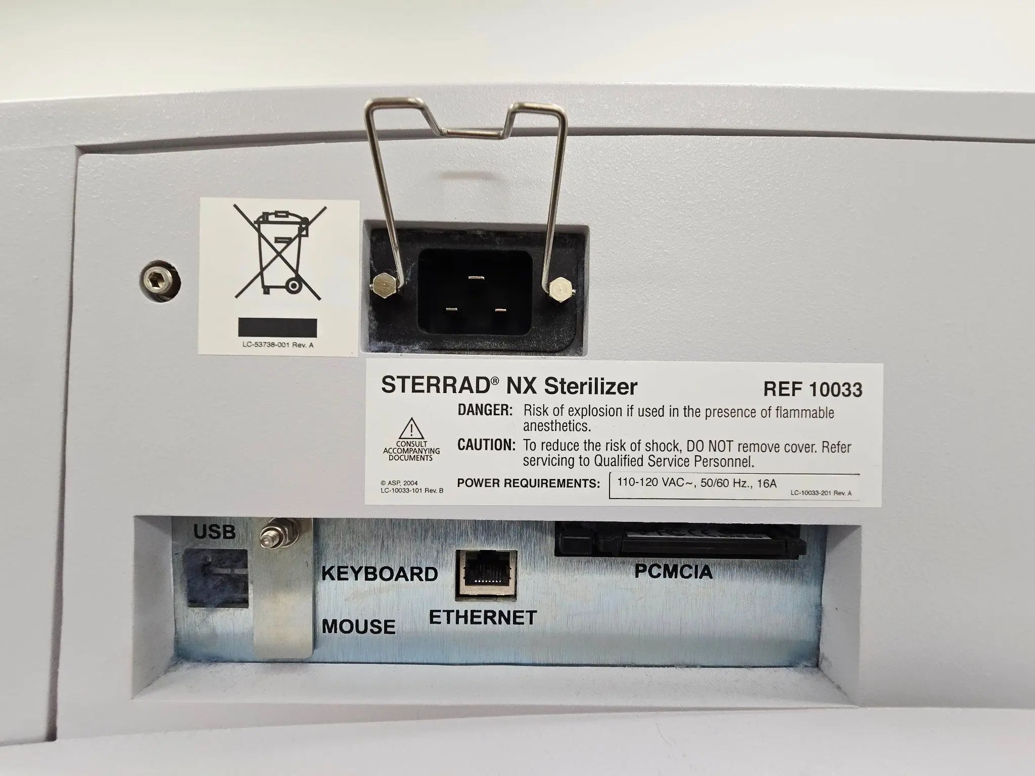 Sterrad NX 10033 Plasma Sterilization System Low Temperature - Image 9