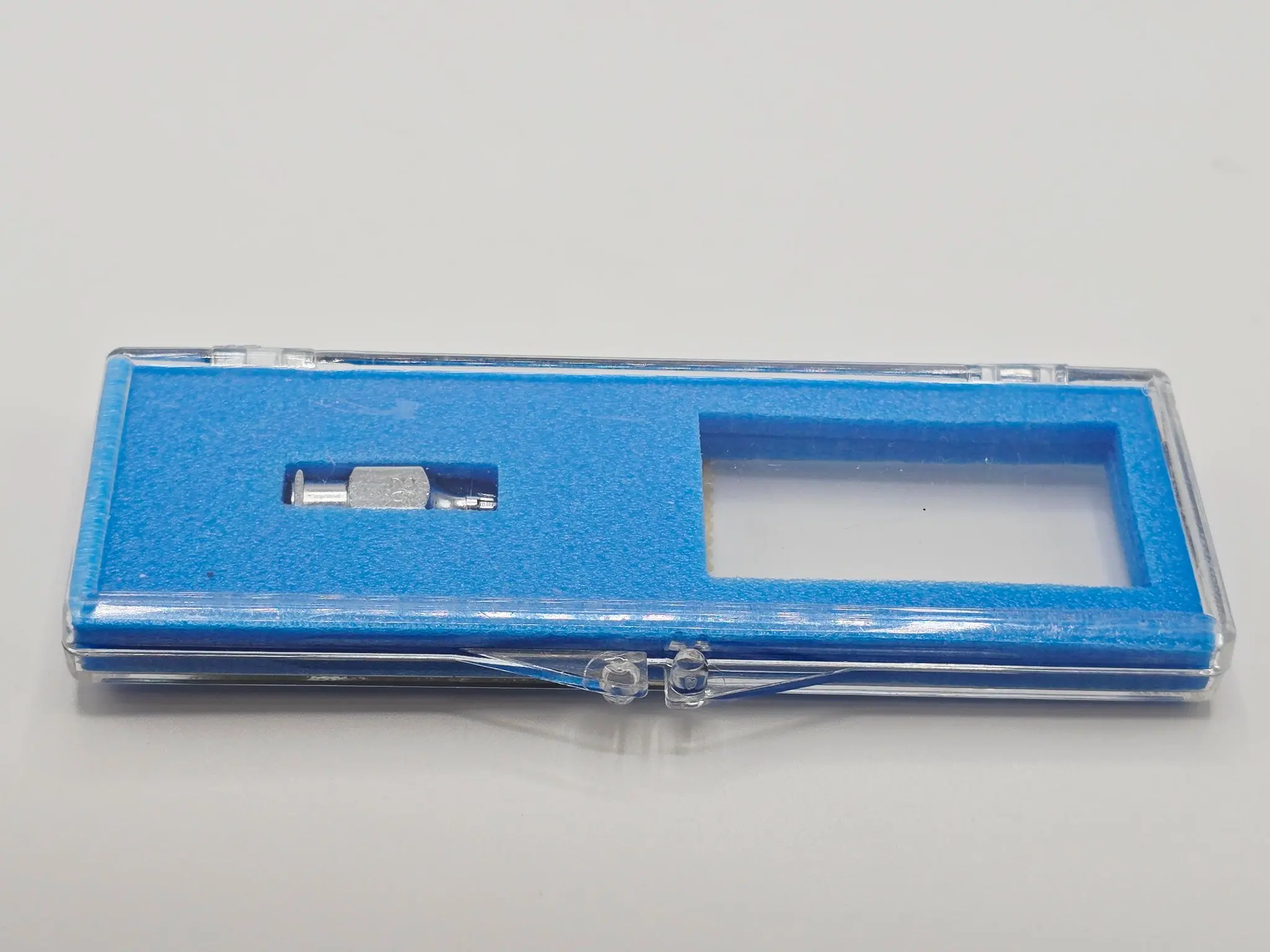Storz 10-97 Ophthalmic Surgical Instrument 26 Gauge Eye Cannula in Case - Image 2