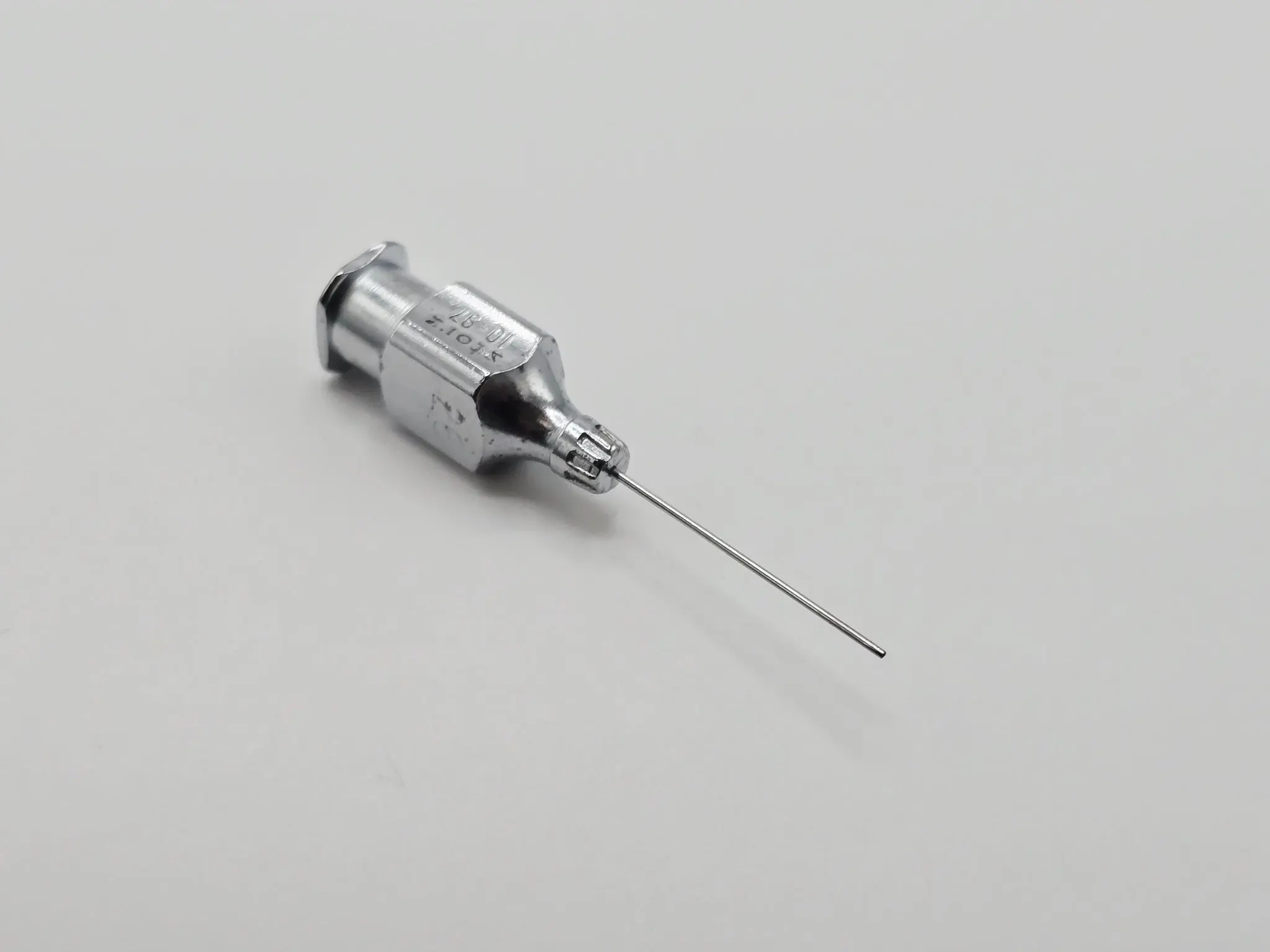 Storz 10-97 Ophthalmic Surgical Instrument 26 Gauge Eye Cannula in Case - Image 5