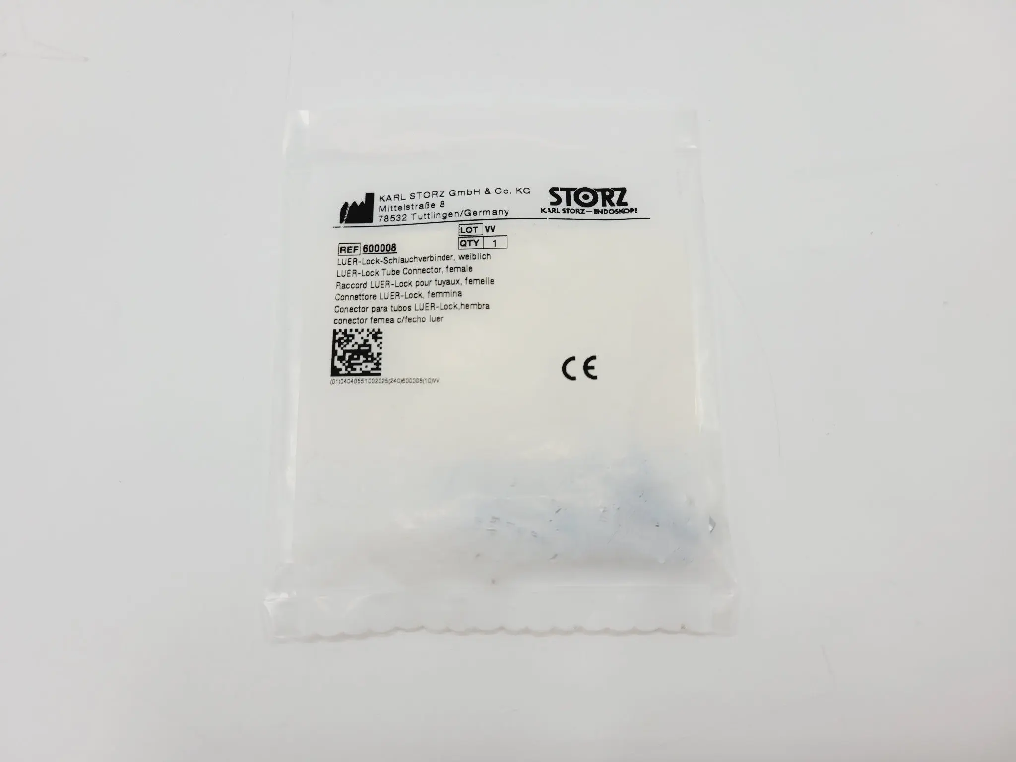 Storz 600008/3 Female Leur-Lock Cone 3-Pack 1" - Image 3