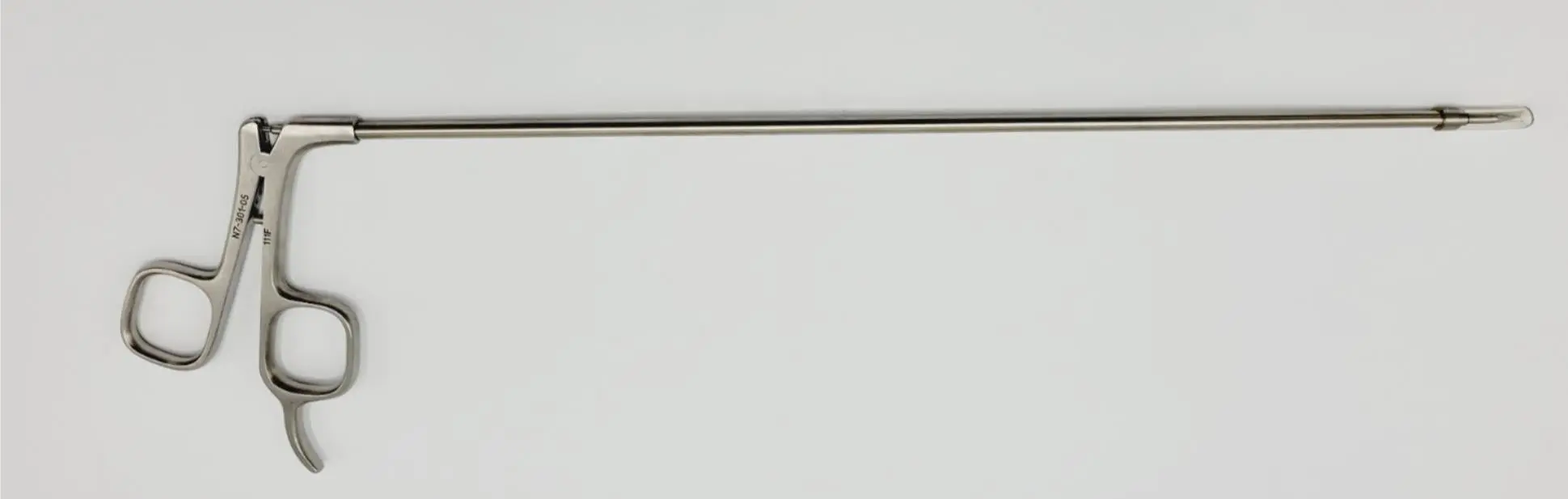 Storz Clickline N7-301-05 Micro Scissors Laparoscopy 5mm 14-1/4" - Image 2