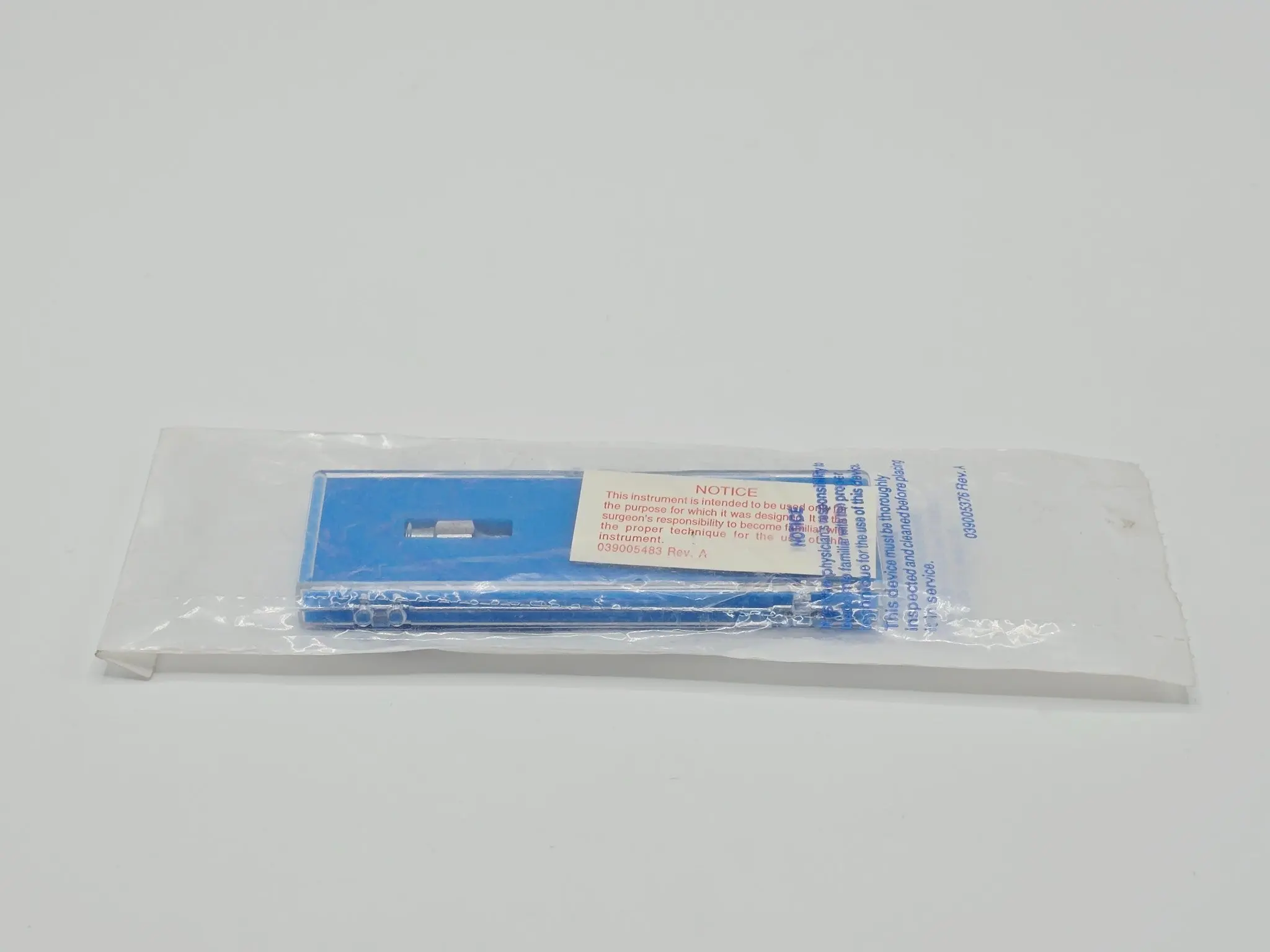 Storz E4395-22 McIntyre Angled Anterior Chamber Cannula 26 Guage NEW - Image 3