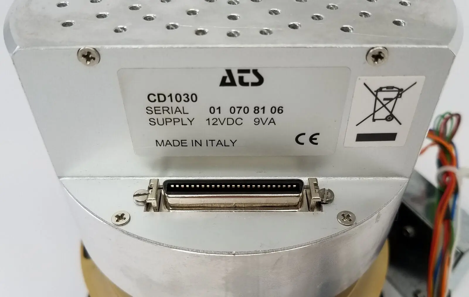 Storz Medical MODULITH SLX-F2 Lithotripter ATS CD1030 Camera Assembly - Image 3