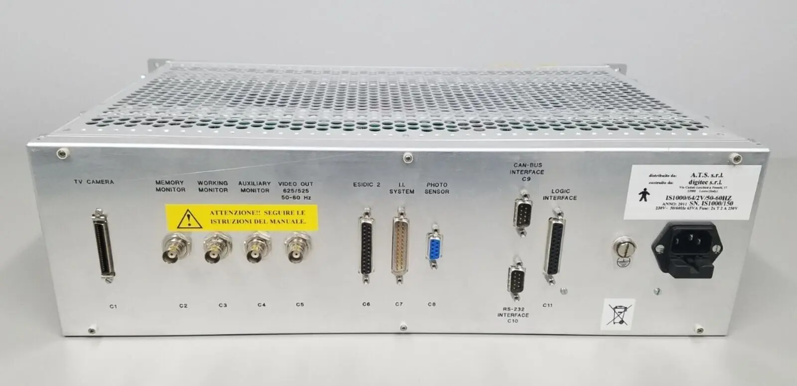 Storz Medical IS1000 MODULITH SLX-F2 Lithotripter Power Supply - Image 2