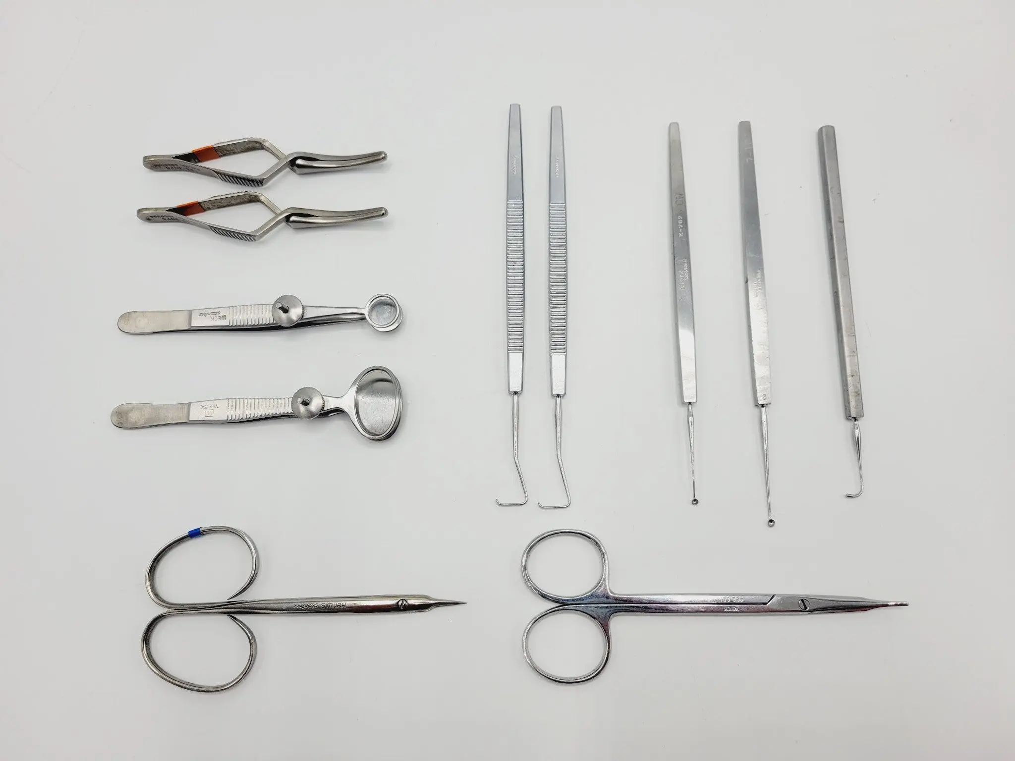 Storz Weck Strabismus Ophthalmology 22-Piece Micro Set w/ Sterilization Case - Image 6
