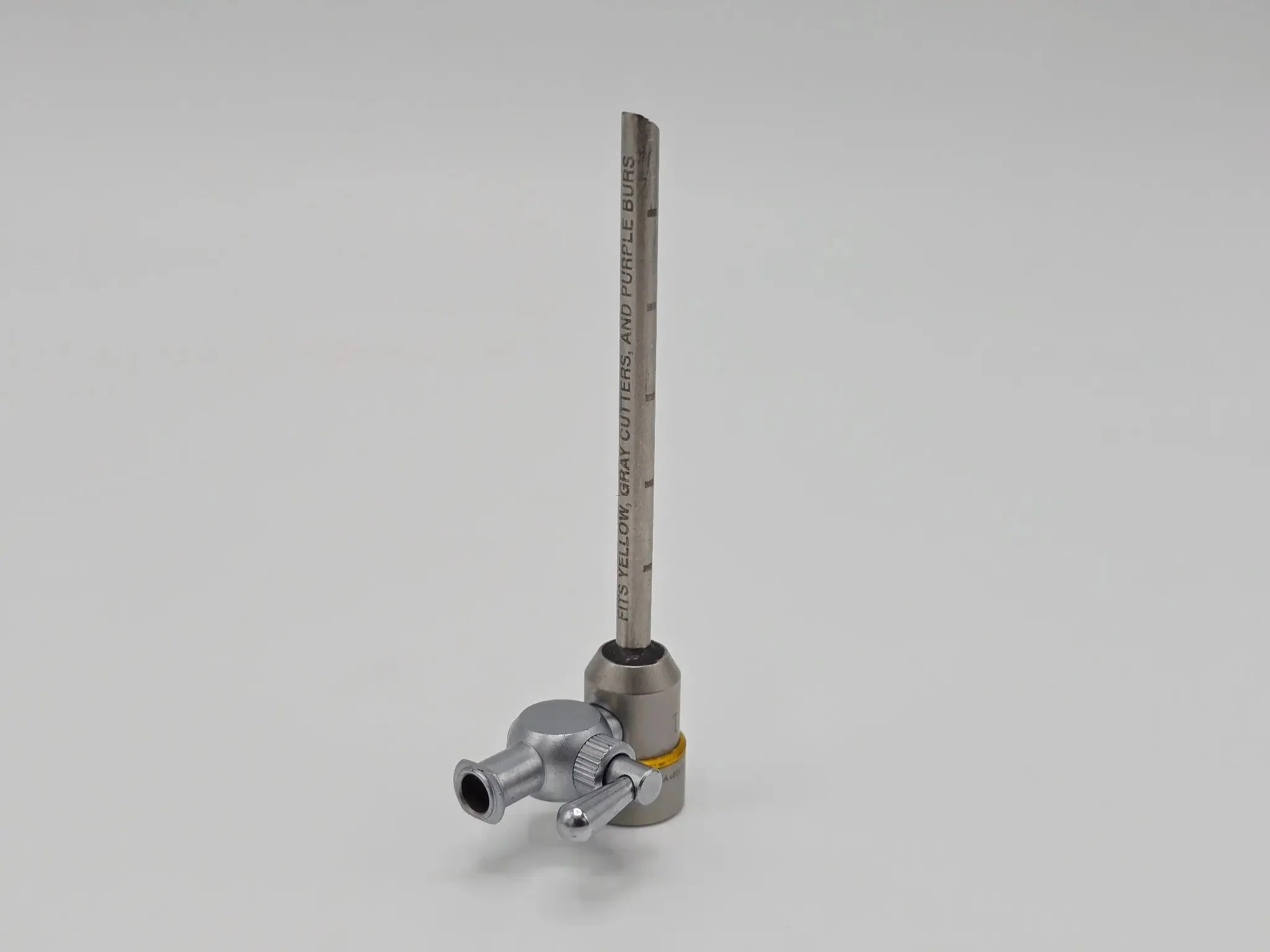 Stryker 01D0271 Arthroscopy Cannula Shaft Fits Yellow Gray Purple Burs - Image 2