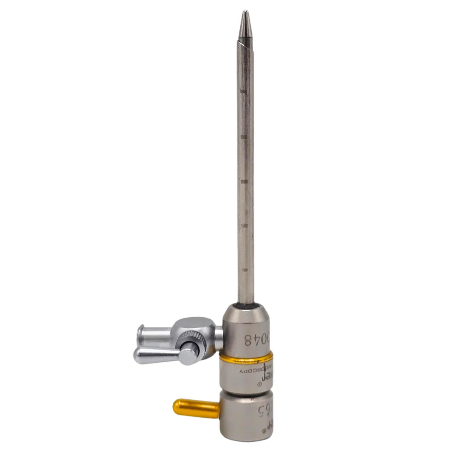 Stryker 01K0048 Cannula with 01D0265 Obturator Arthroscopy Orthopedic Set