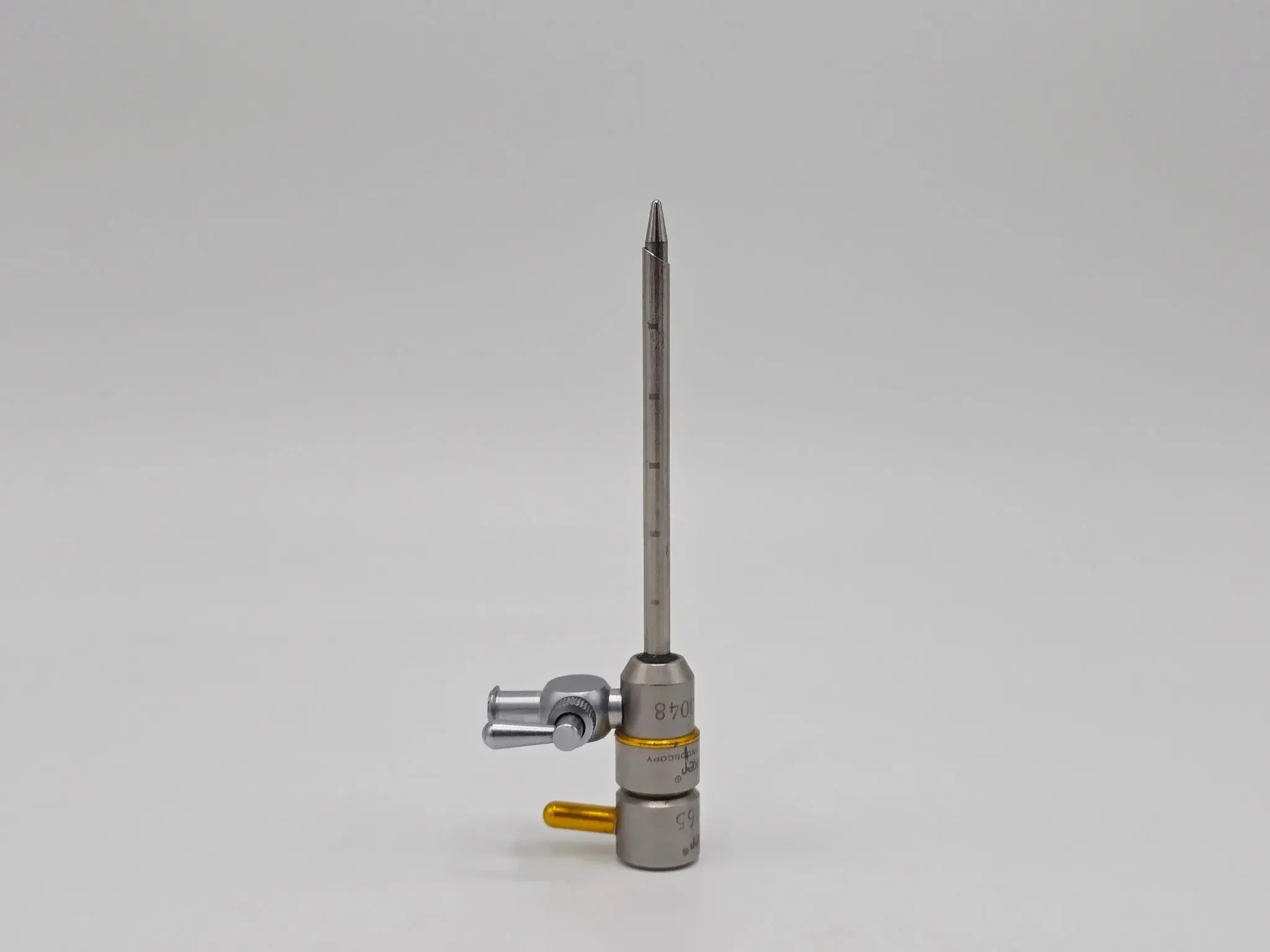 Stryker 01K0048 Cannula with 01D0265 Obturator Arthroscopy Orthopedic Set - Image 3