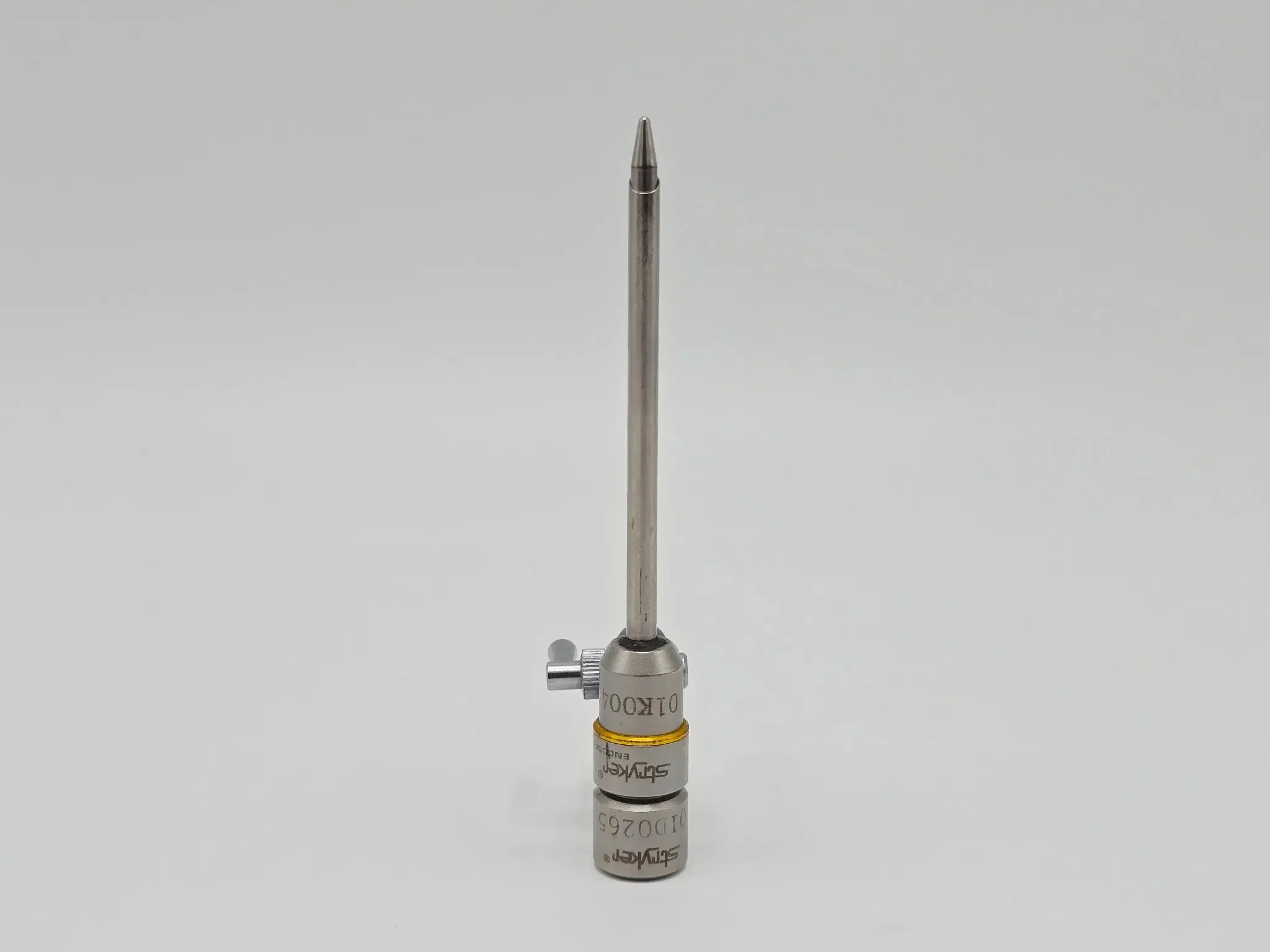 Stryker 01K0048 Cannula with 01D0265 Obturator Arthroscopy Orthopedic Set - Image 4