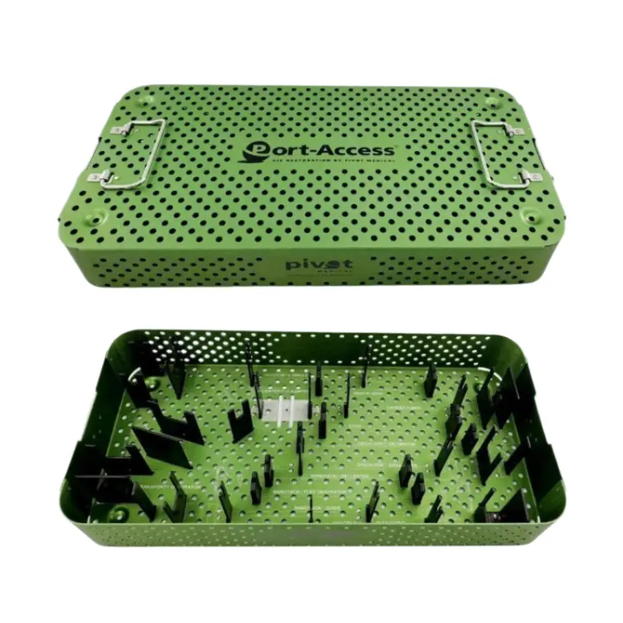 Stryker 02145 Port Access Instrument Tray 22-1/2" x 10" x 3"