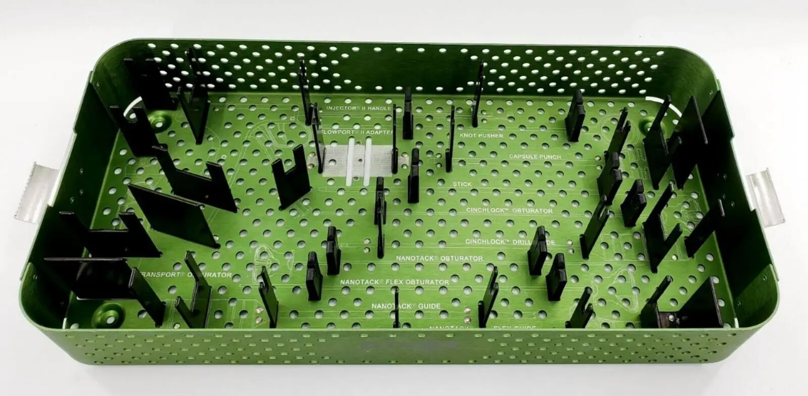 Stryker 02145 Port Access Instrument Tray 22-1/2" x 10" x 3" - Image 3