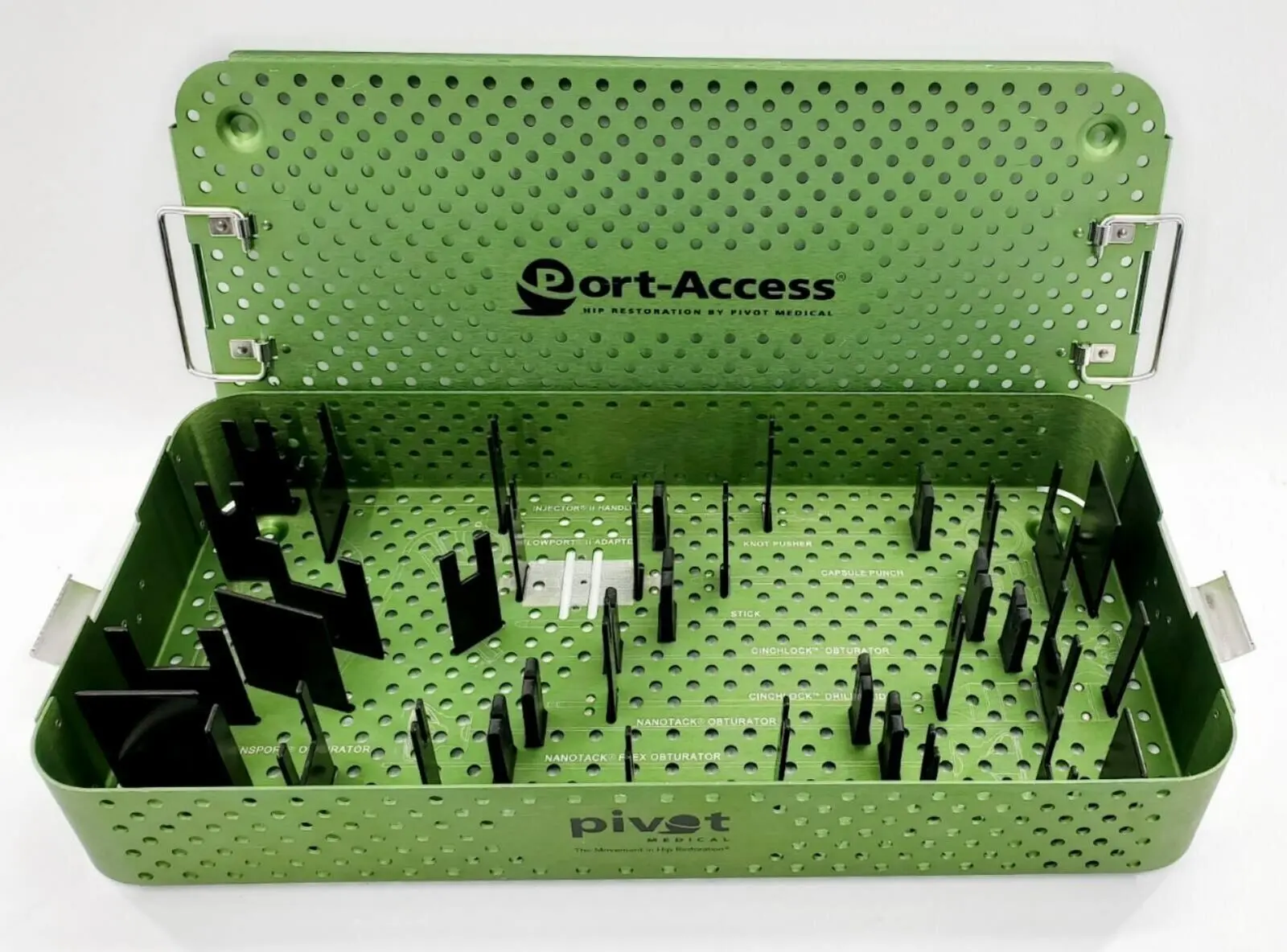 Stryker 02145 Port Access Instrument Tray 22-1/2" x 10" x 3" - Image 4