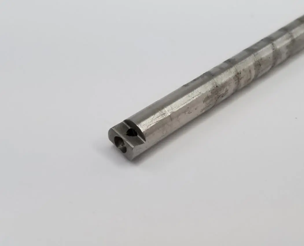 Stryker 0227-3000 Orthopedic 8mm x 450mm Bixent Reamer Shaft Modified Trinkle - Image 3