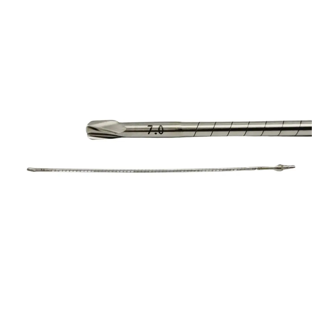 Stryker IM Reamer 0227-5070 Mod Trinkle Fitting 7.0mm Bixcut System 15-3/4"