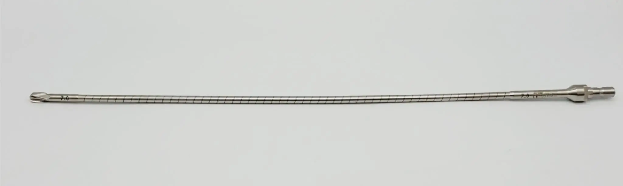 Stryker IM Reamer 0227-5070 Mod Trinkle Fitting 7.0mm Bixcut System 15-3/4" - Image 2
