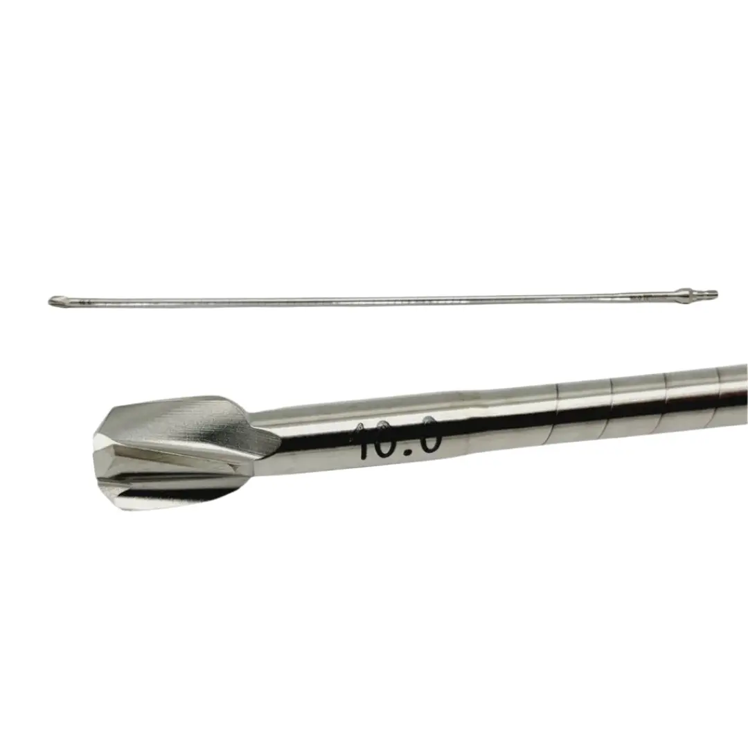 Stryker 0227-6100 IM Reamer Mod Trinkle Fitting 10.0 mm Bixcut System 19"