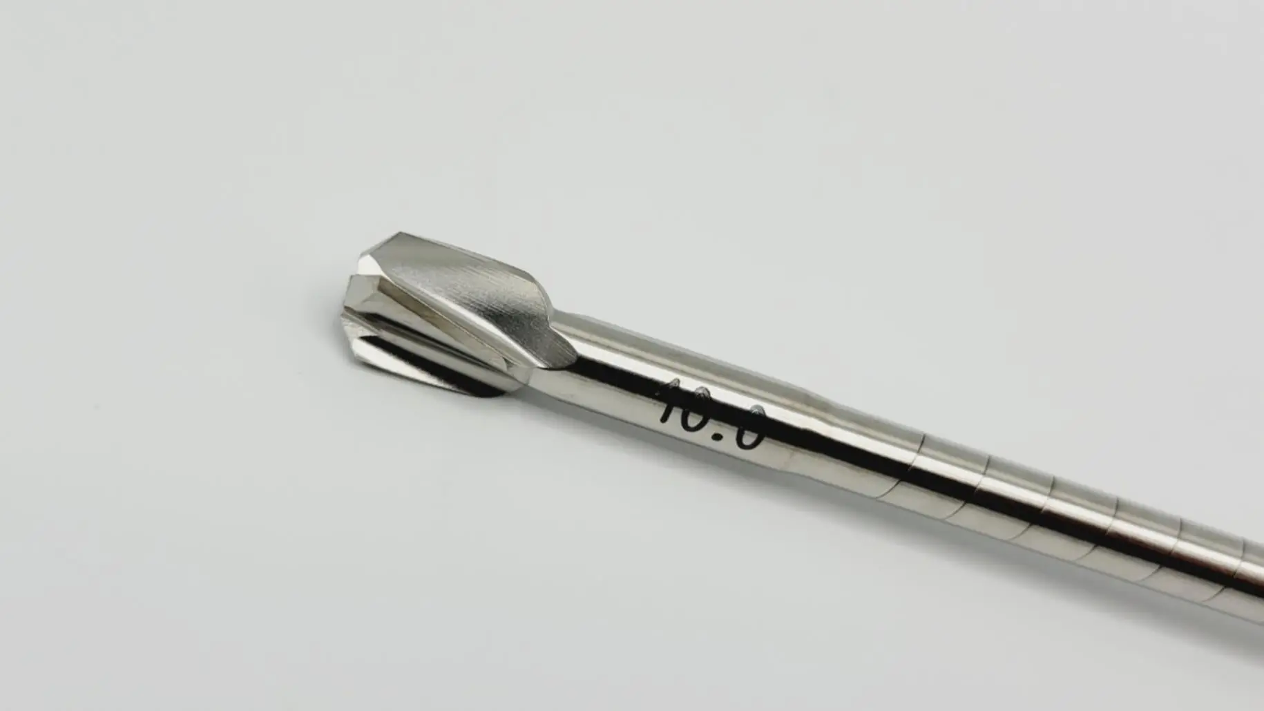 Stryker 0227-6100 IM Reamer Mod Trinkle Fitting 10.0 mm Bixcut System 19" - Image 2