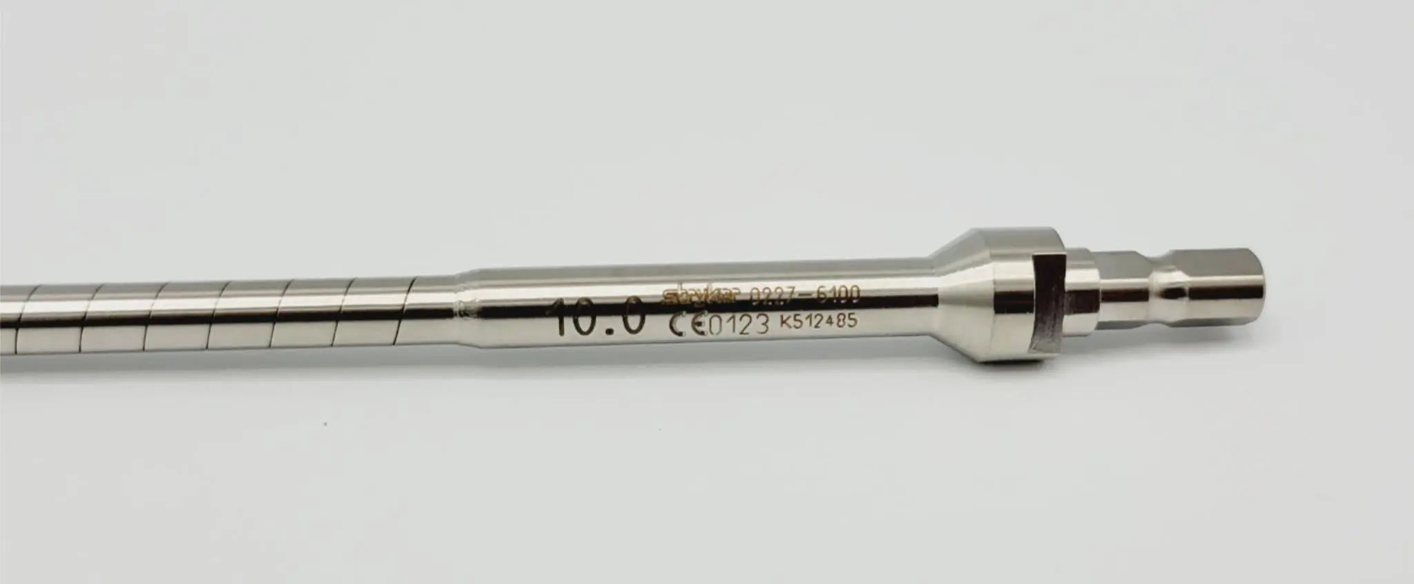 Stryker 0227-6100 IM Reamer Mod Trinkle Fitting 10.0 mm Bixcut System 19" - Image 4