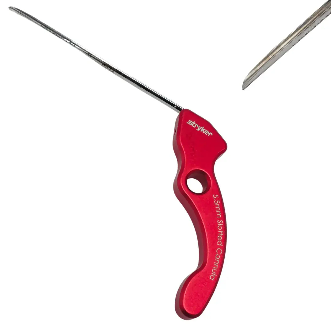 Stryker 0242-200-001 Hip Arthroscopy Cannula 5.5mm