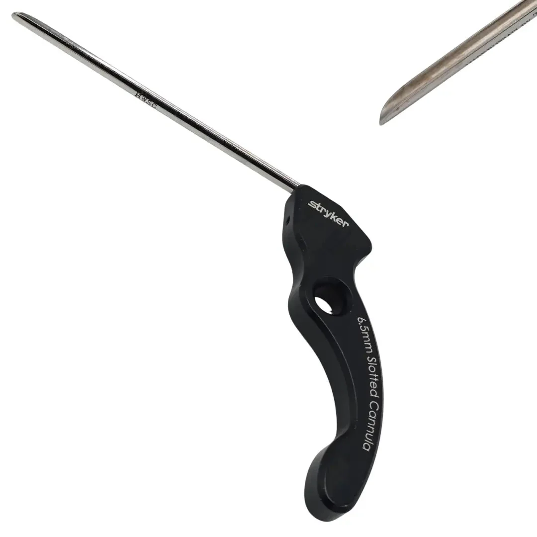 Stryker 0242-200-002 Hip Arthroscopy Cannula 6.5mm
