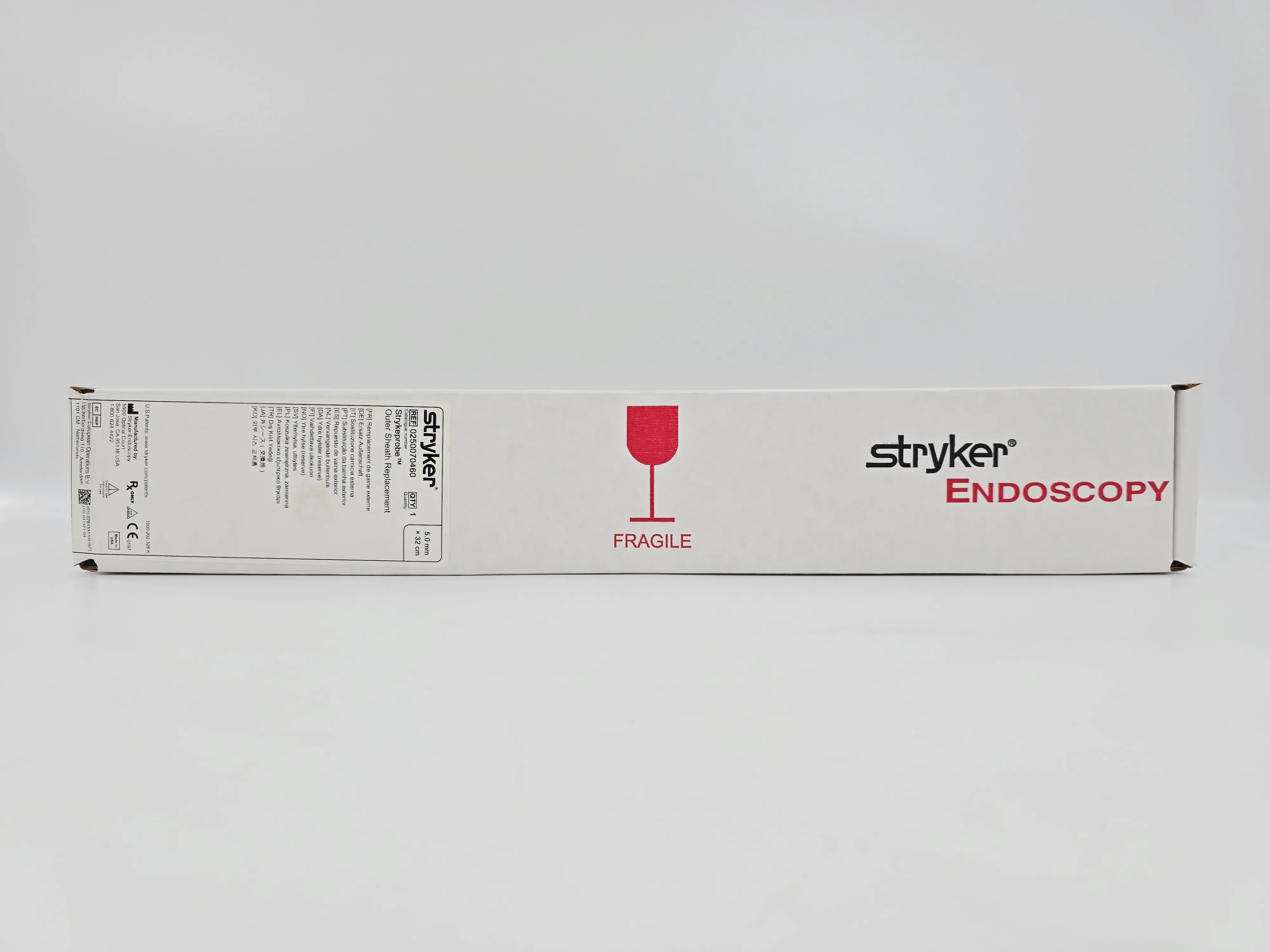 Stryker 0250070460 Strykeprobe Outer Sheath Replacement 5.0mm x 32cm 1/EA - Image 2