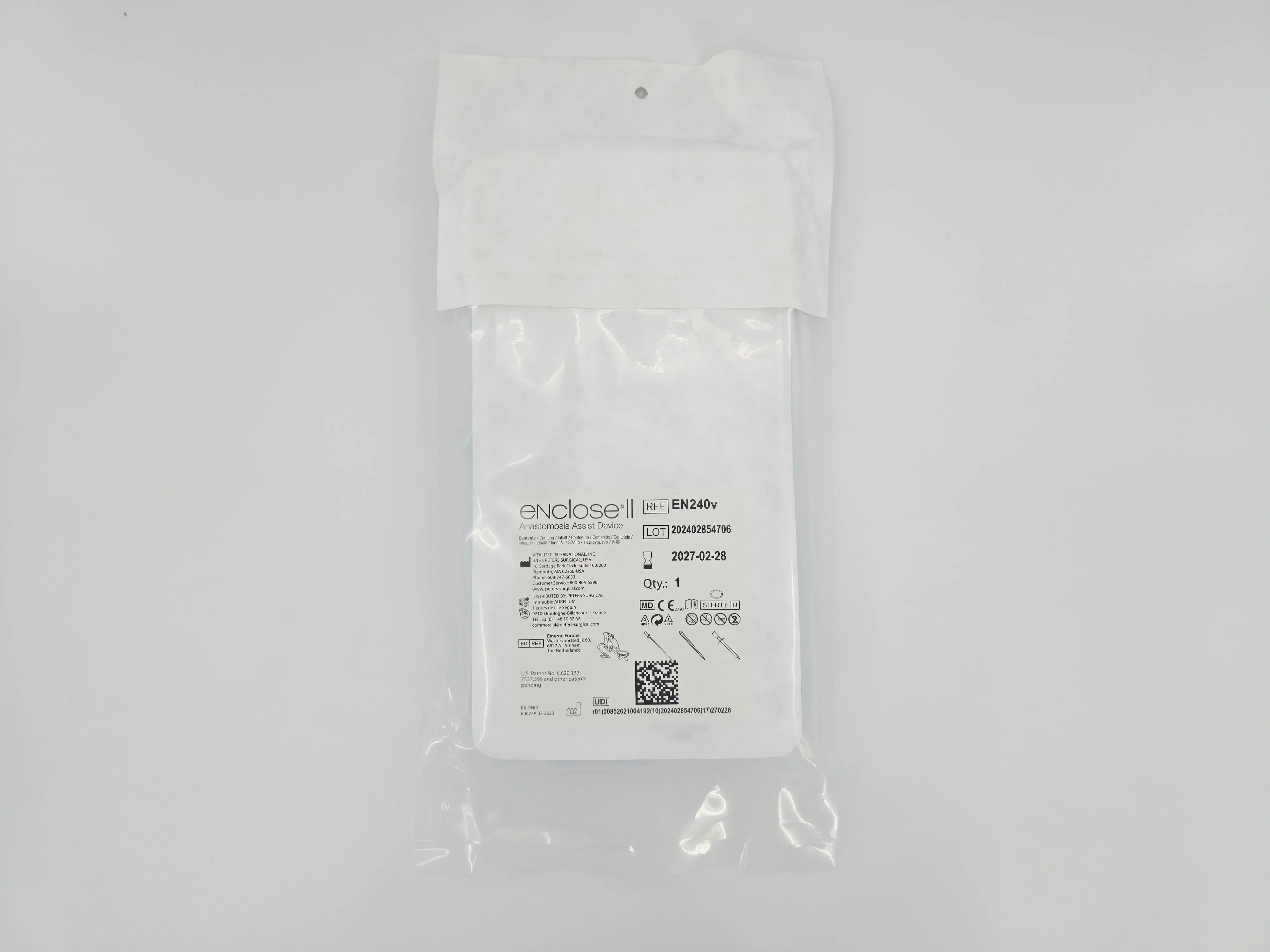 Vitalitec EN240v Enclose II Anastomosis Assist Device - Image 2