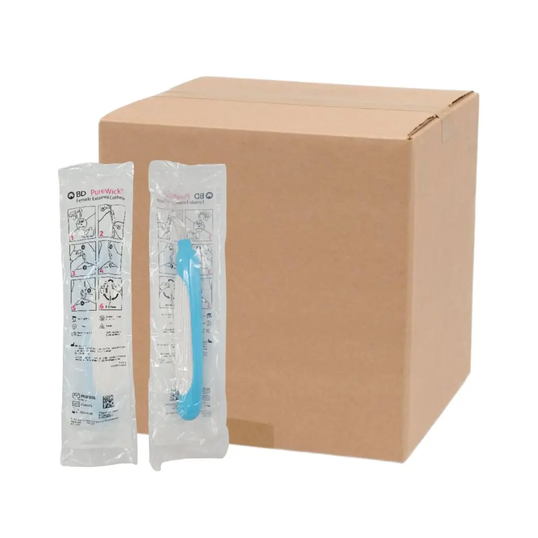 C.R. Bard PWF030 BD PureWick Female External Catheter CS/30