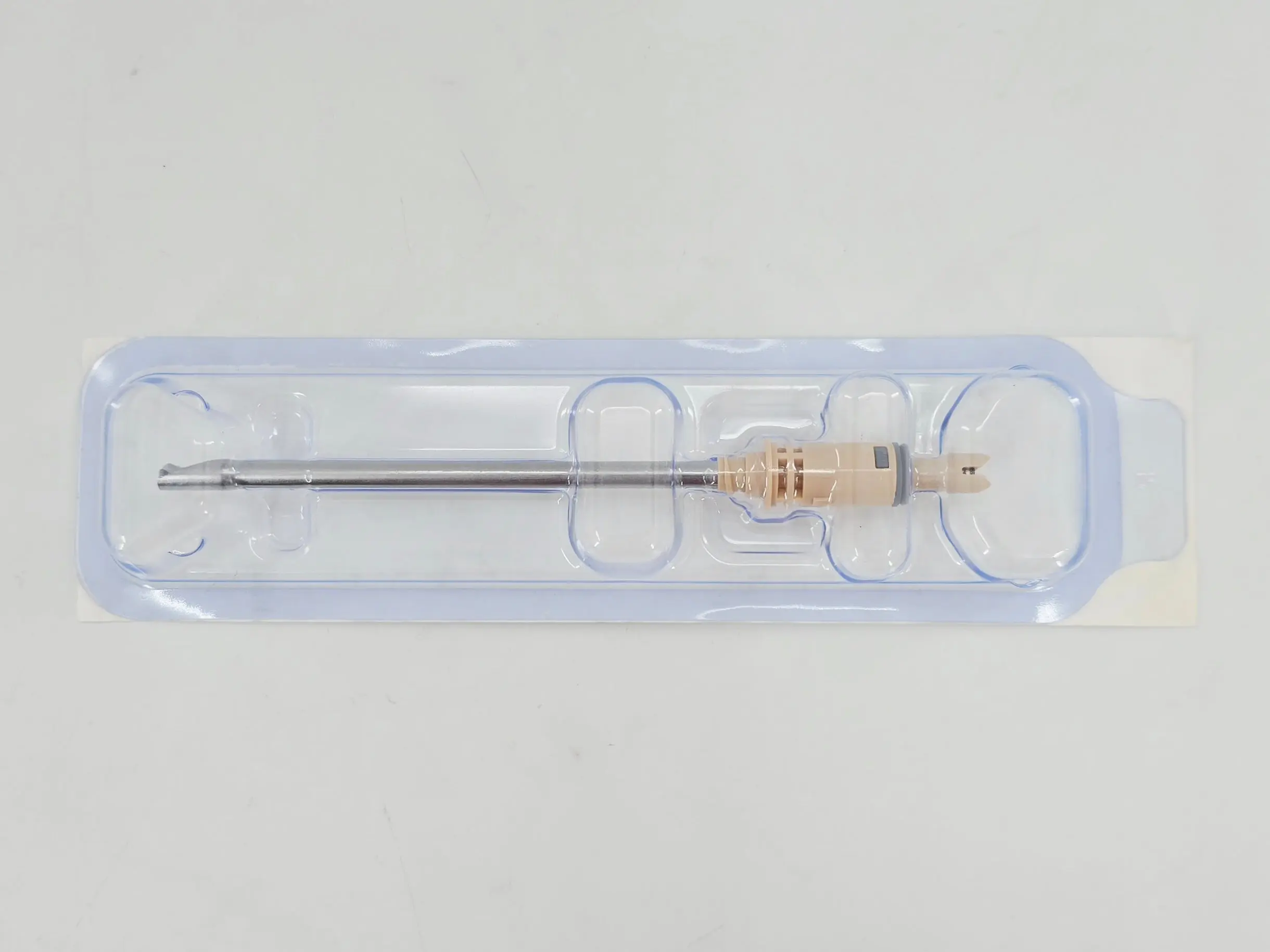 Stryker 0375-950-000 Formula Aggressive 6-Flute Round Bur Arthroscopic Shaver Blade 5.5mm x 125mm 1/EA - Image 3