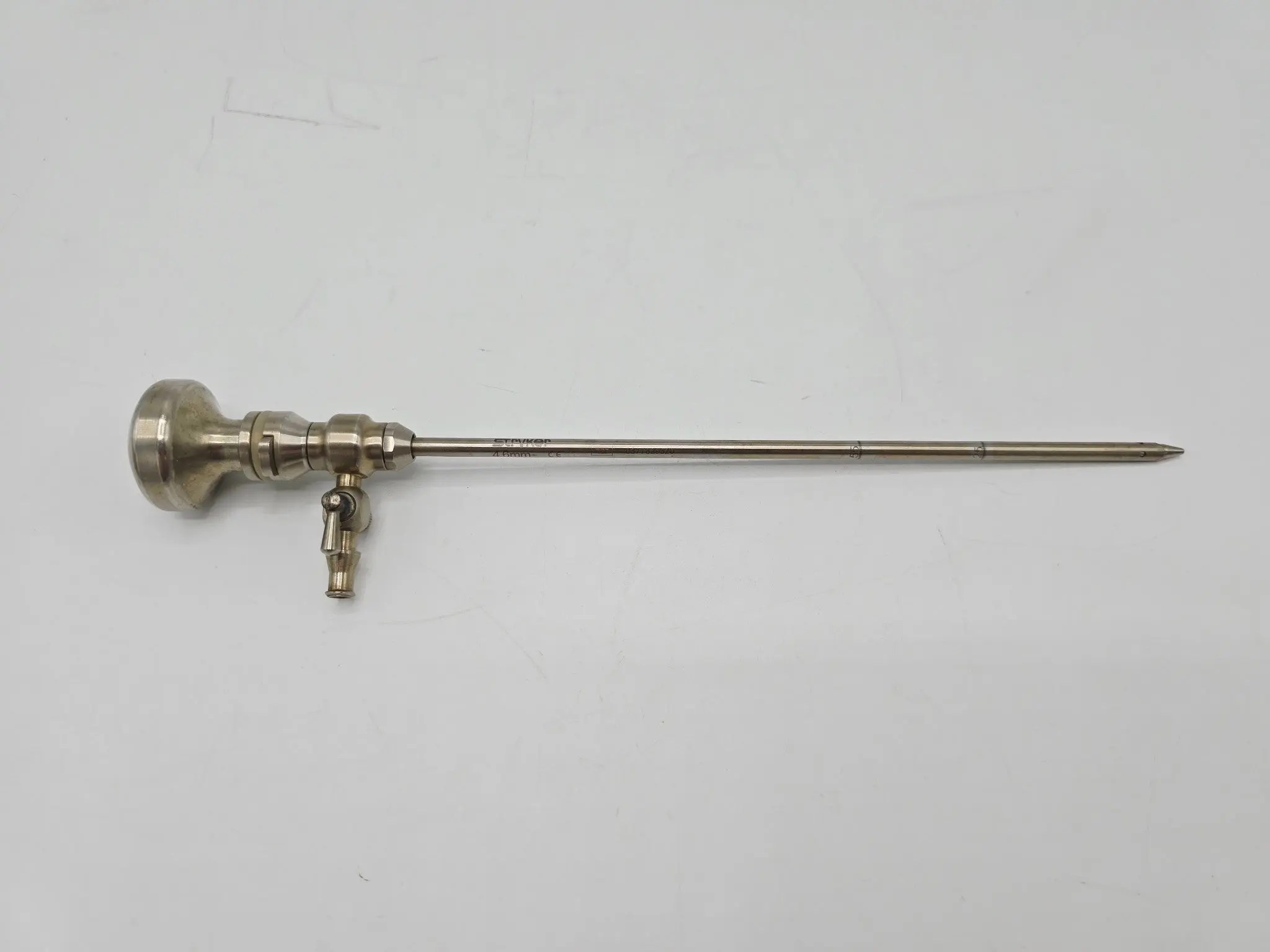 Stryker 0377-829-520 4.6mm Cannula 1 Rotating Stopcock w/ 0377-829-500 Obturator - Image 2