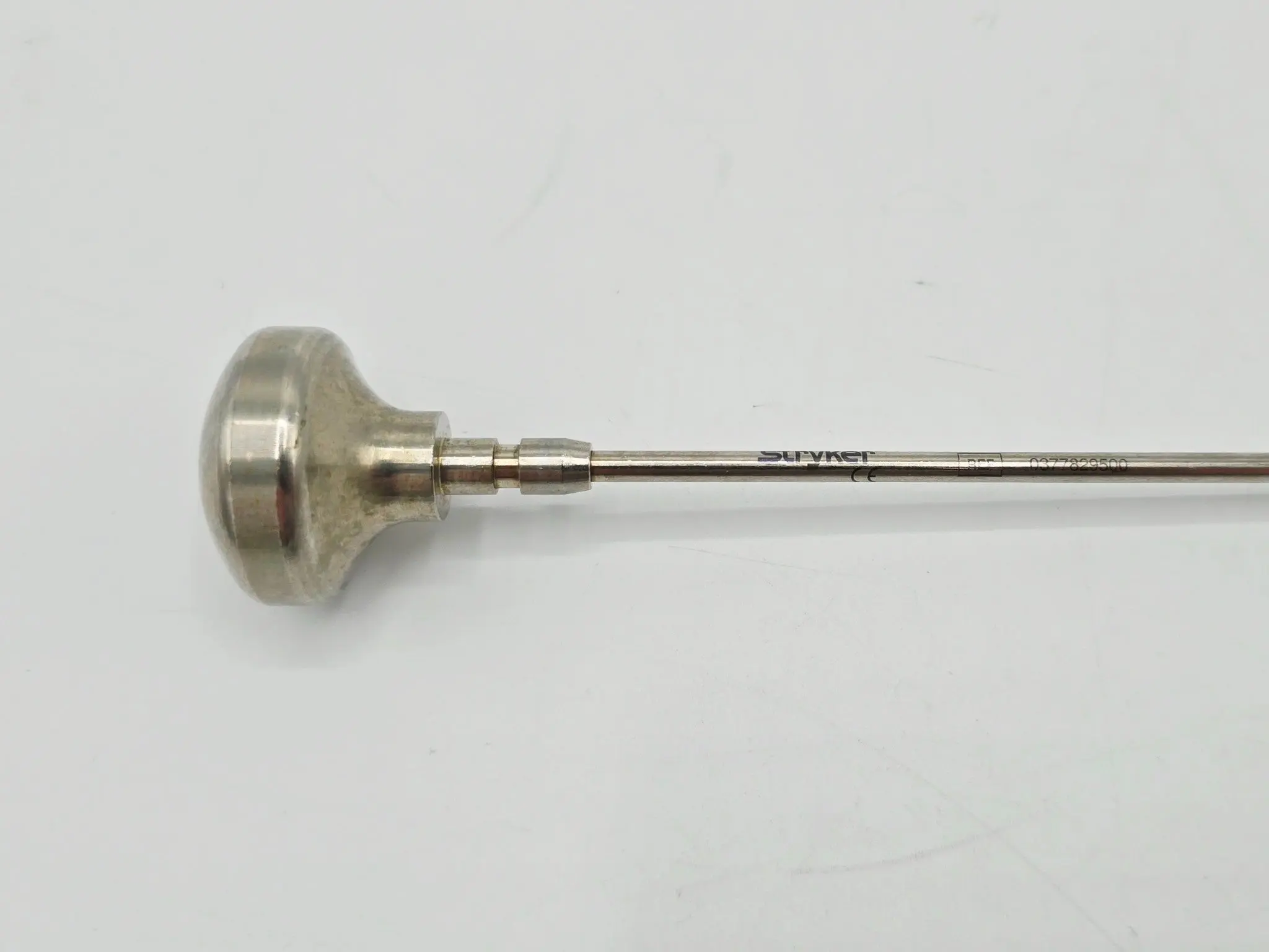 Stryker 0377-829-520 4.6mm Cannula 1 Rotating Stopcock w/ 0377-829-500 Obturator - Image 4