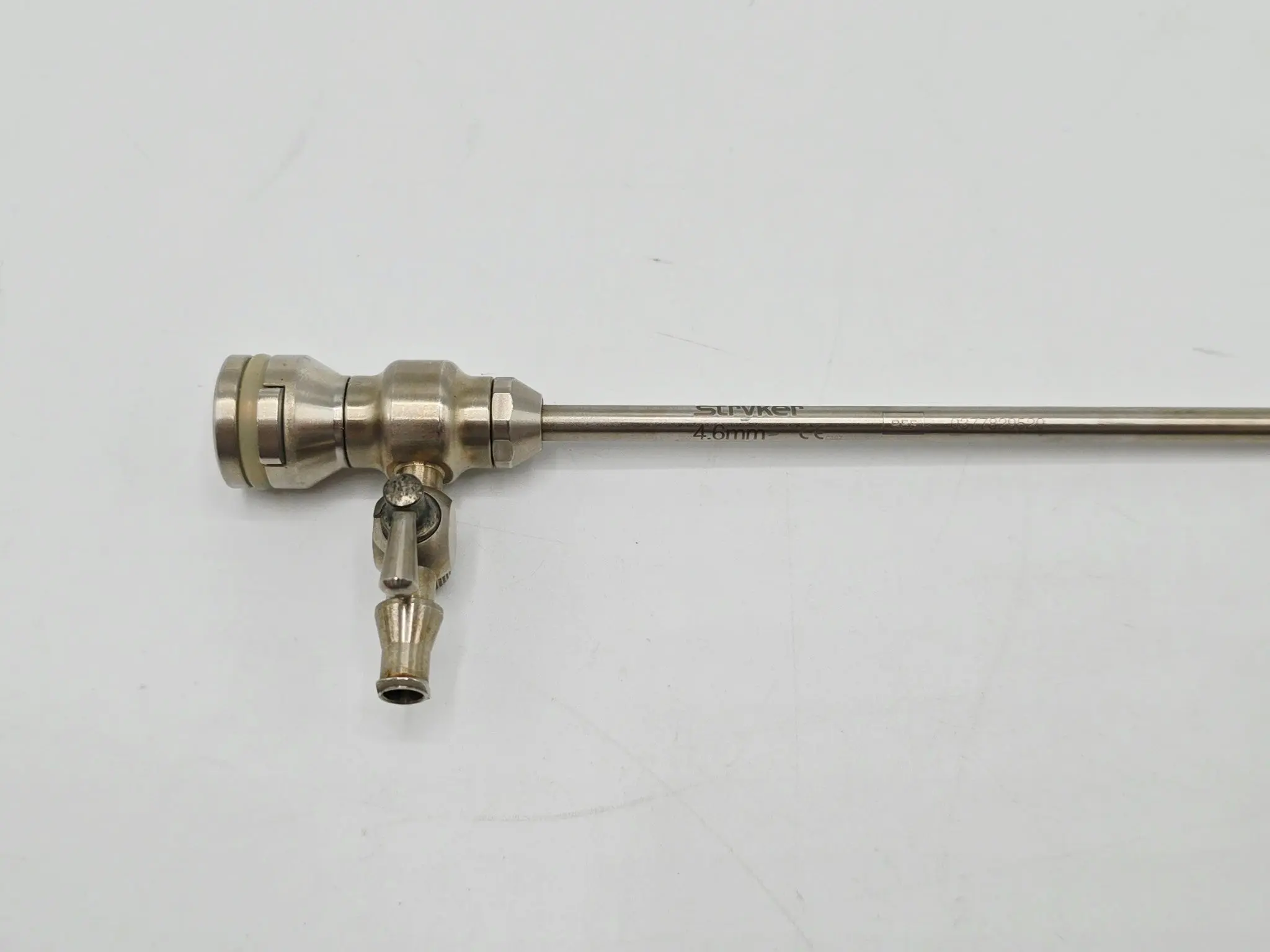 Stryker 0377-829-520 4.6mm Cannula 1 Rotating Stopcock w/ 0377-829-500 Obturator - Image 6