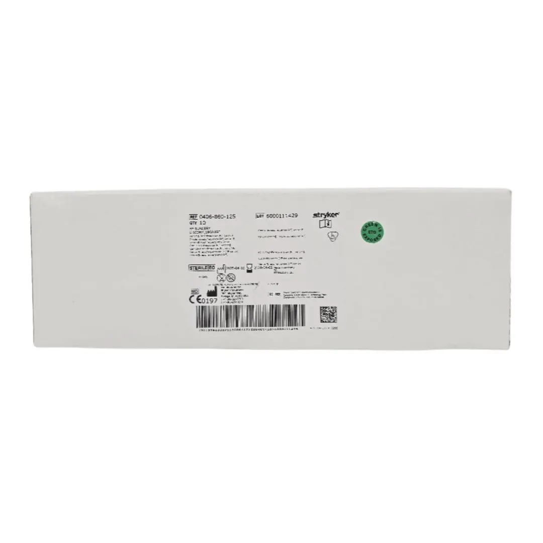 Stryker 0406-860-125 Venom Radiofrequency Cannula 18G x 100mm Length BX/10