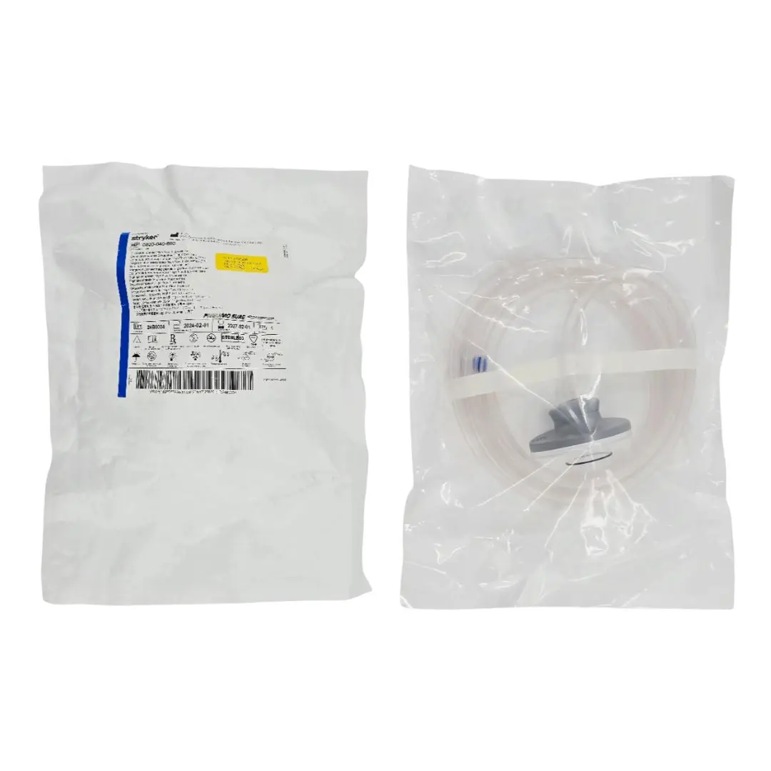 Stryker 0620-040-660 Pneumo Sure  High Flow Insufflator 'High Flow II Tube Set' Disposable Tube Set