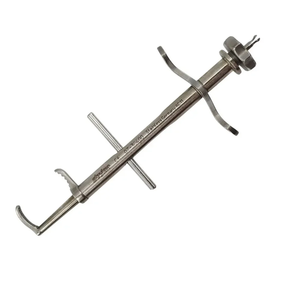 Stryker 07-30400 Auerbach Clamp Bone Reduction Orthopedic 4-1/4"