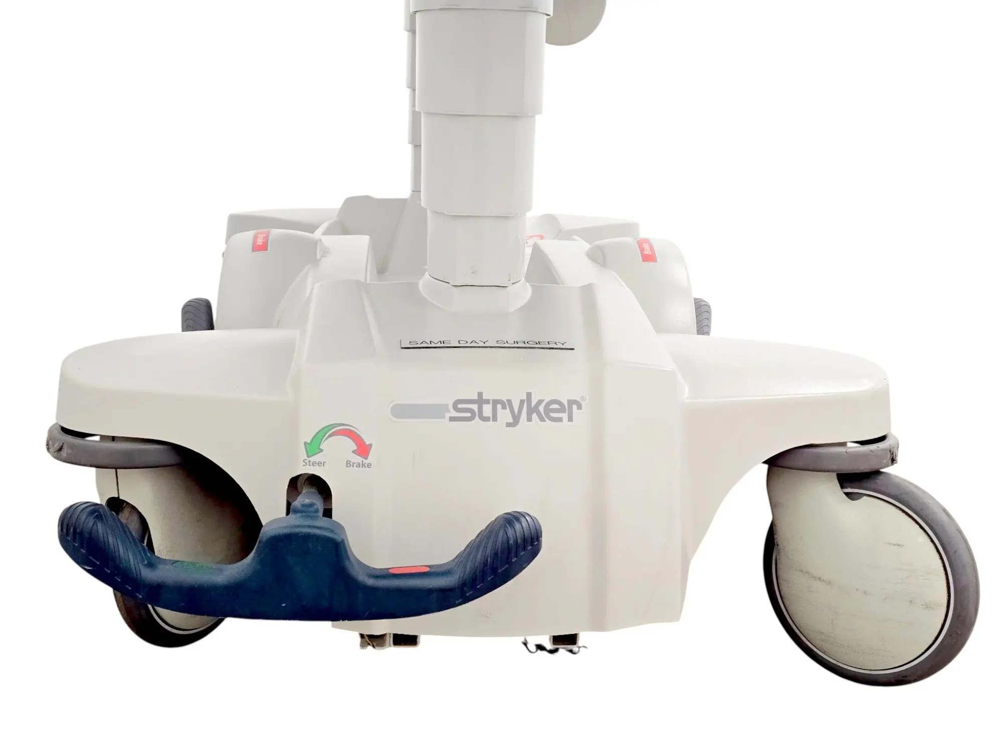 Stryker 1015 Big Wheel Glideaway Stretcher Hospital Transport Bed 317kg Capacity - Image 5