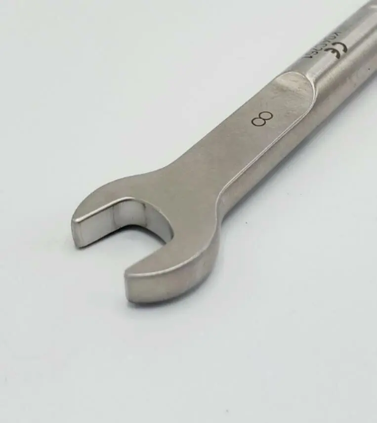 Stryker 1806-0130 Spanner Wrench 8/10mm Orthopedic 6-1/2" - Image 3