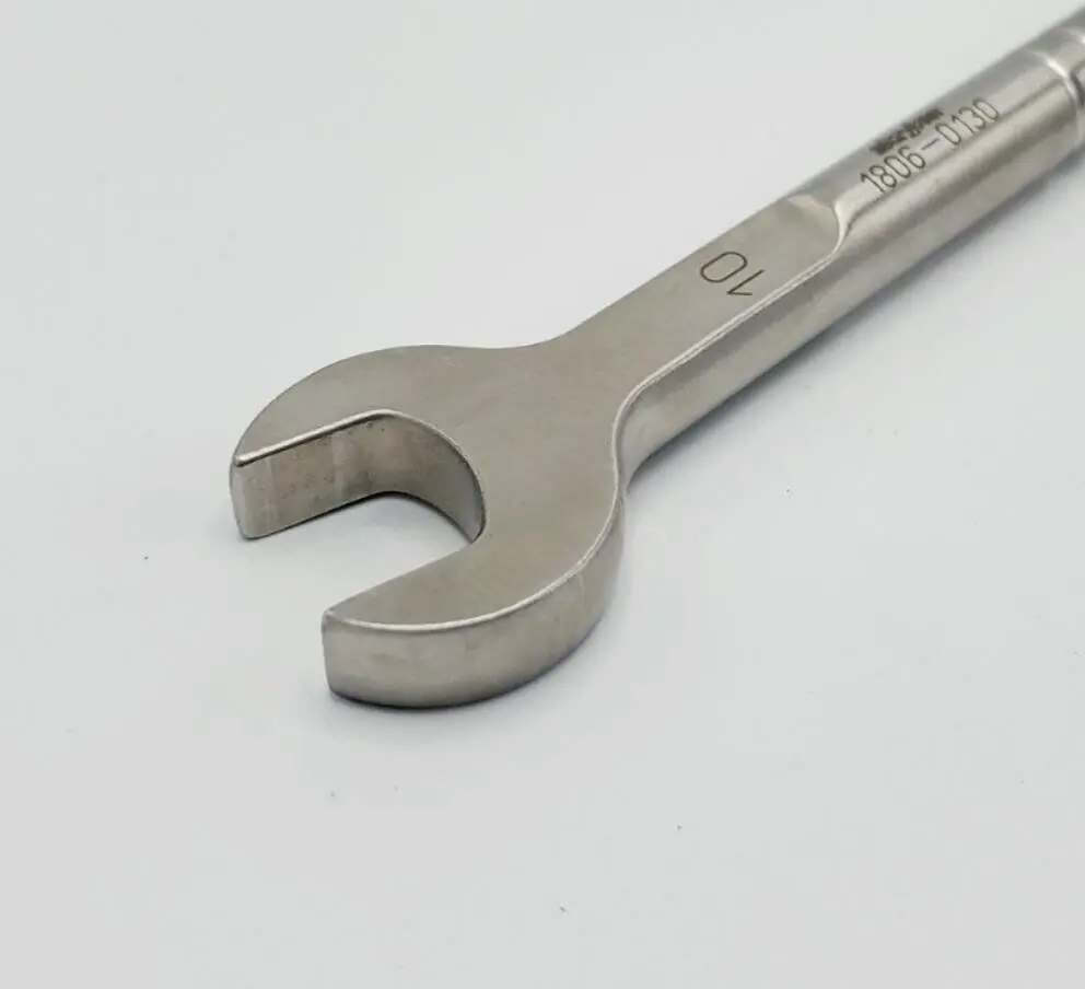Stryker 1806-0130 Spanner Wrench 8/10mm Orthopedic 6-1/2" - Image 4