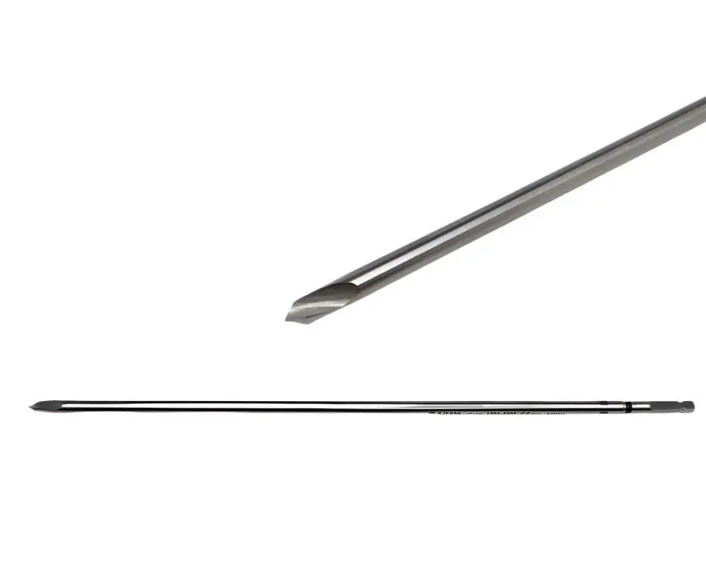 Stryker 1806-5000S Orthopedic 5.0 x 230mm AO Non-Sterile Drill Bit 9"