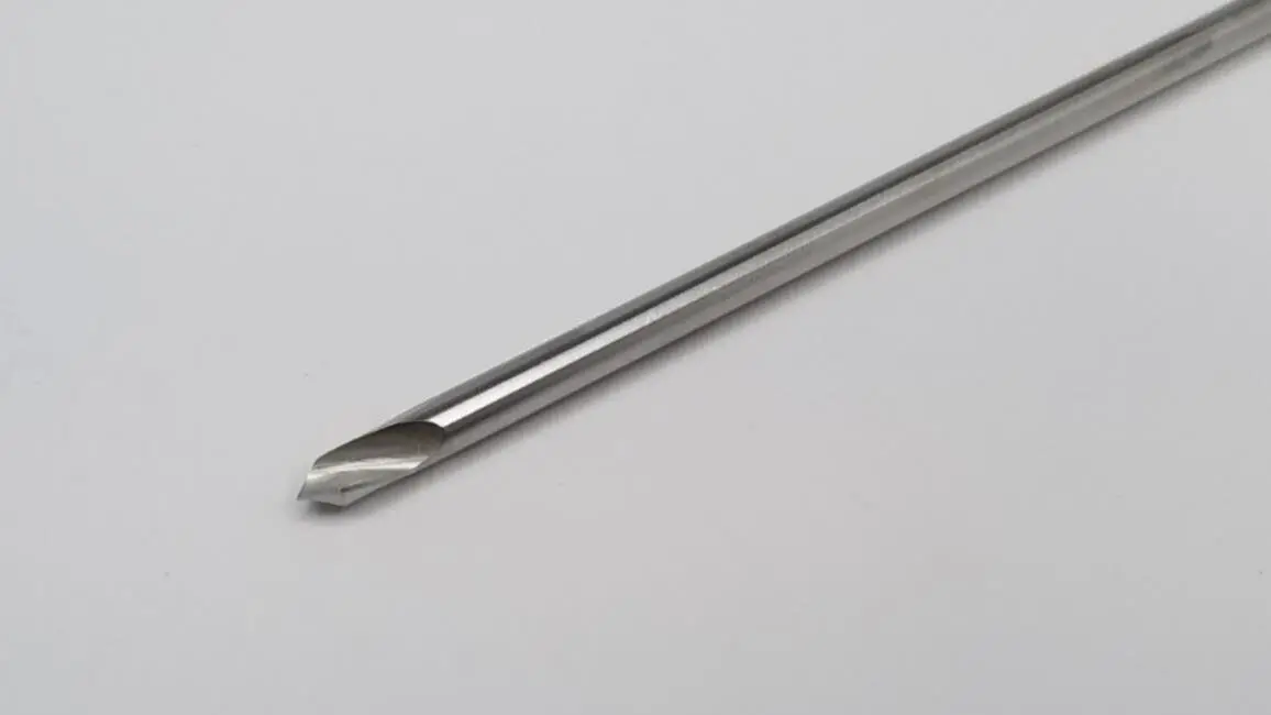Stryker 1806-5000S Orthopedic 5.0 x 230mm AO Non-Sterile Drill Bit 9" - Image 2