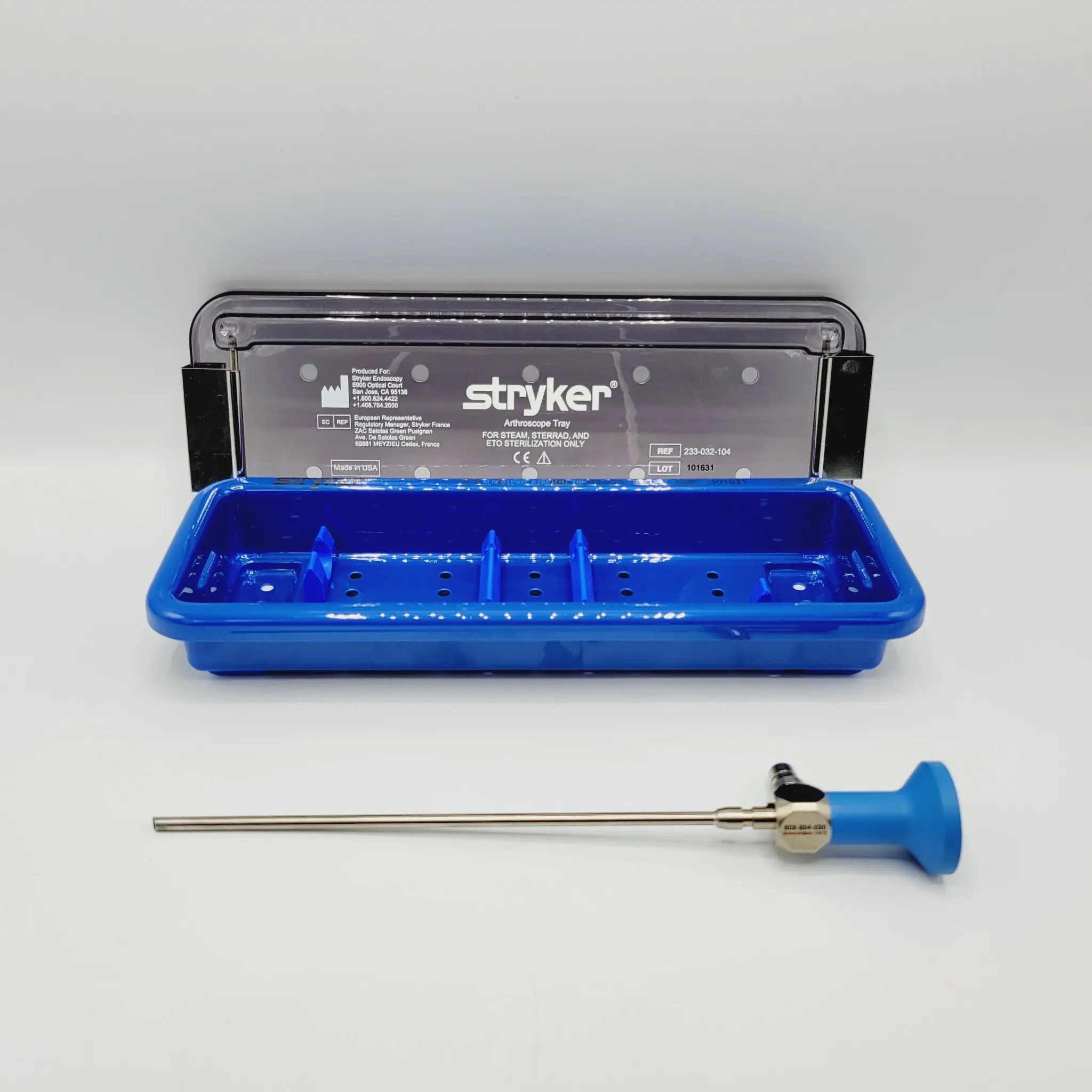 Stryker 205-204-070 Arthroscope Eyepiece 4.0mm 70° IDEAL Eyes HD Autoclavable - Image 5