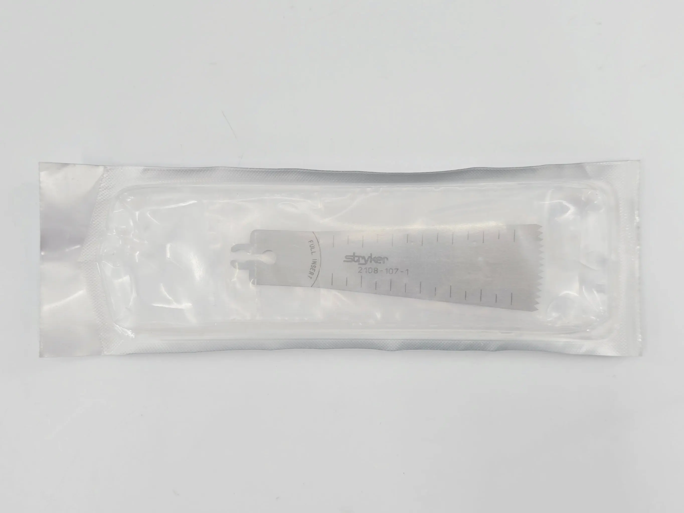 Stryker 2108-107-001 2108 Series Sagittal Blade Fan Offset 29.0 x 0.89 x 73.0mm - Image 3