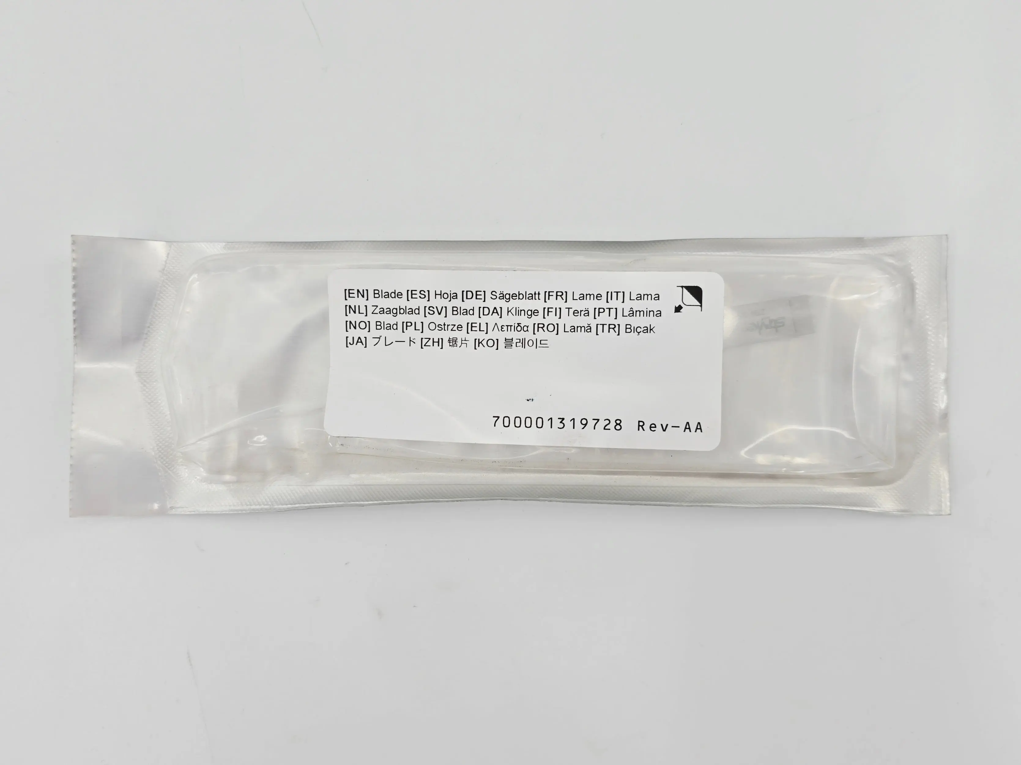 Stryker 2108-145-001 2108 Series Sagittal Blade Offset 9.0 x 0.64 x 24.5mm - Image 3