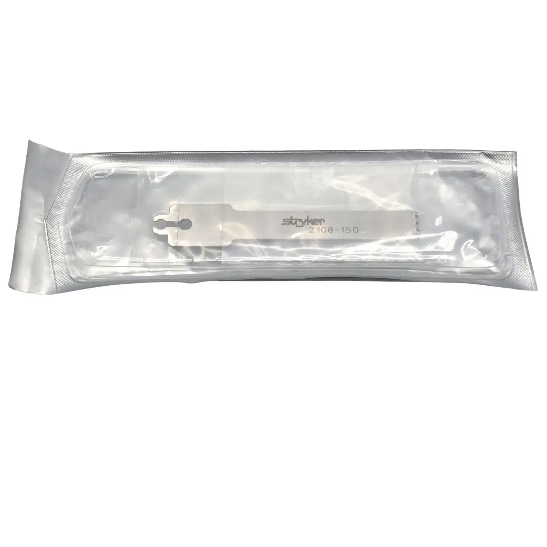 Stryker 2108 Series 2108-150-000 Sagittal Blade 73.8 x 1.02 x 12.5mm