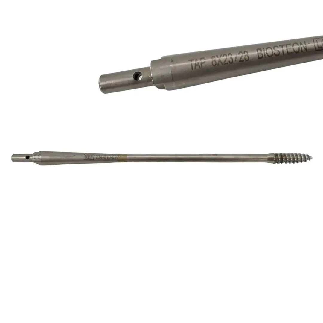 Stryker 234-010-092 8mm Biosteon ACL Screw Tap 8x23/28 Orthopedic 8-1/2"