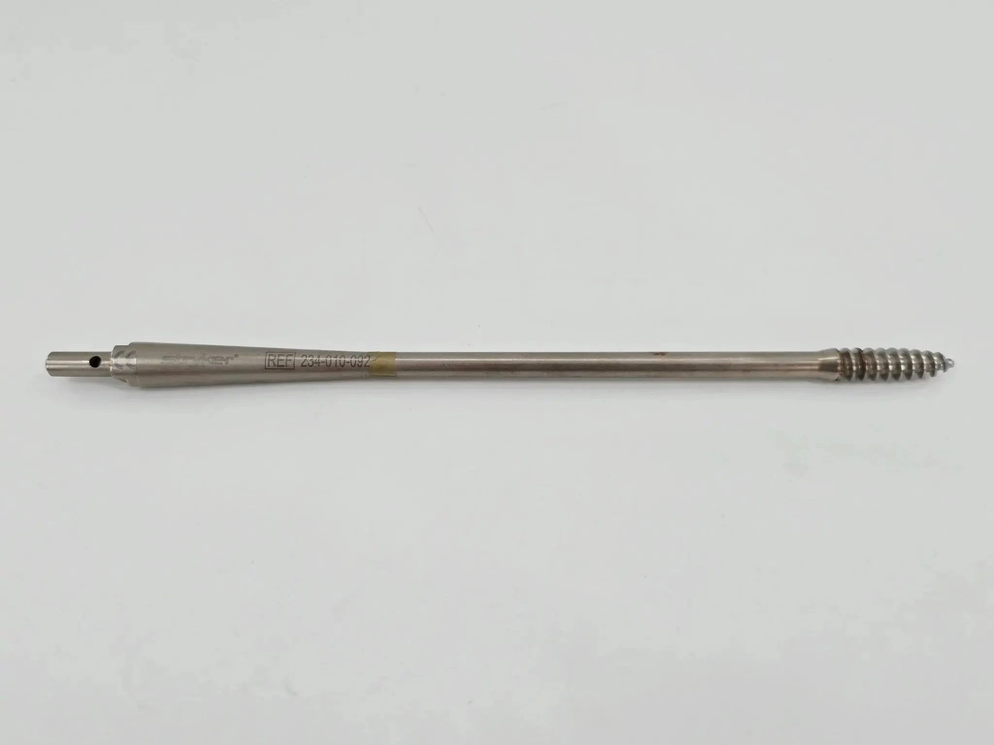 Stryker 234-010-092 8mm Biosteon ACL Screw Tap 8x23/28 Orthopedic 8-1/2" - Image 2