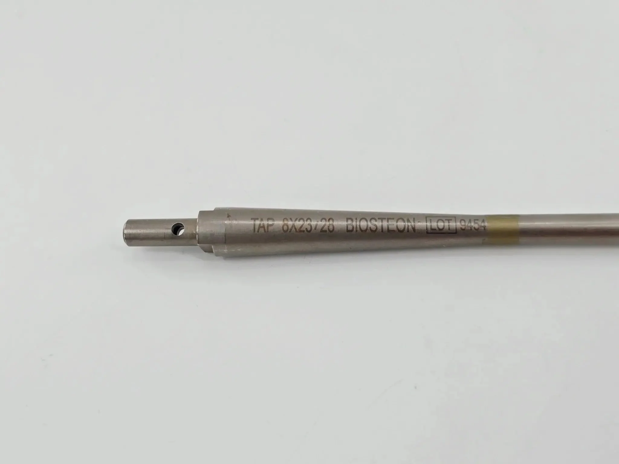 Stryker 234-010-092 8mm Biosteon ACL Screw Tap 8x23/28 Orthopedic 8-1/2" - Image 3