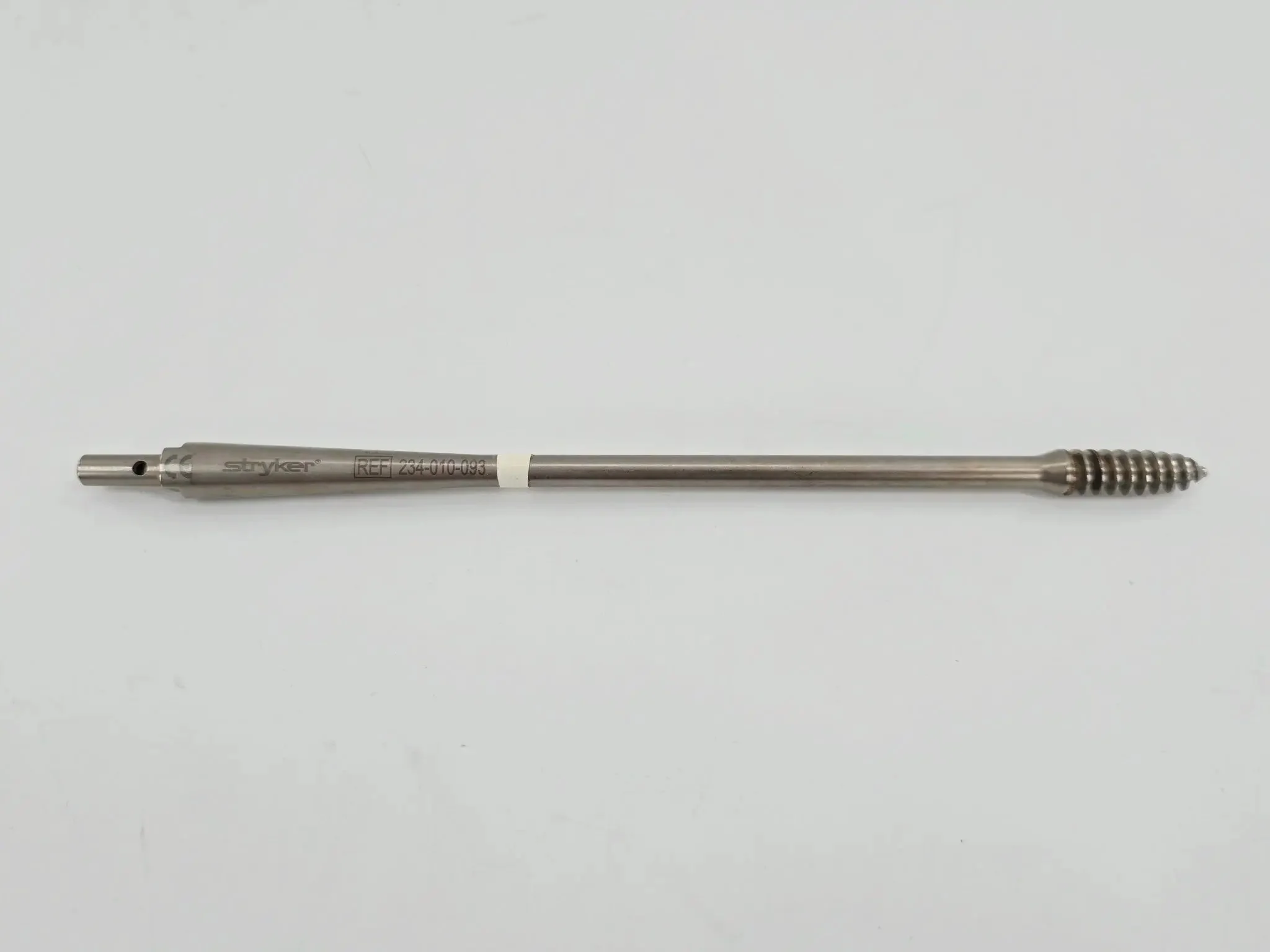 Stryker 234-010-093 9mm Biosteon ACL Screw Tap 9x23/28 Orthopedic 8-1/2" - Image 2